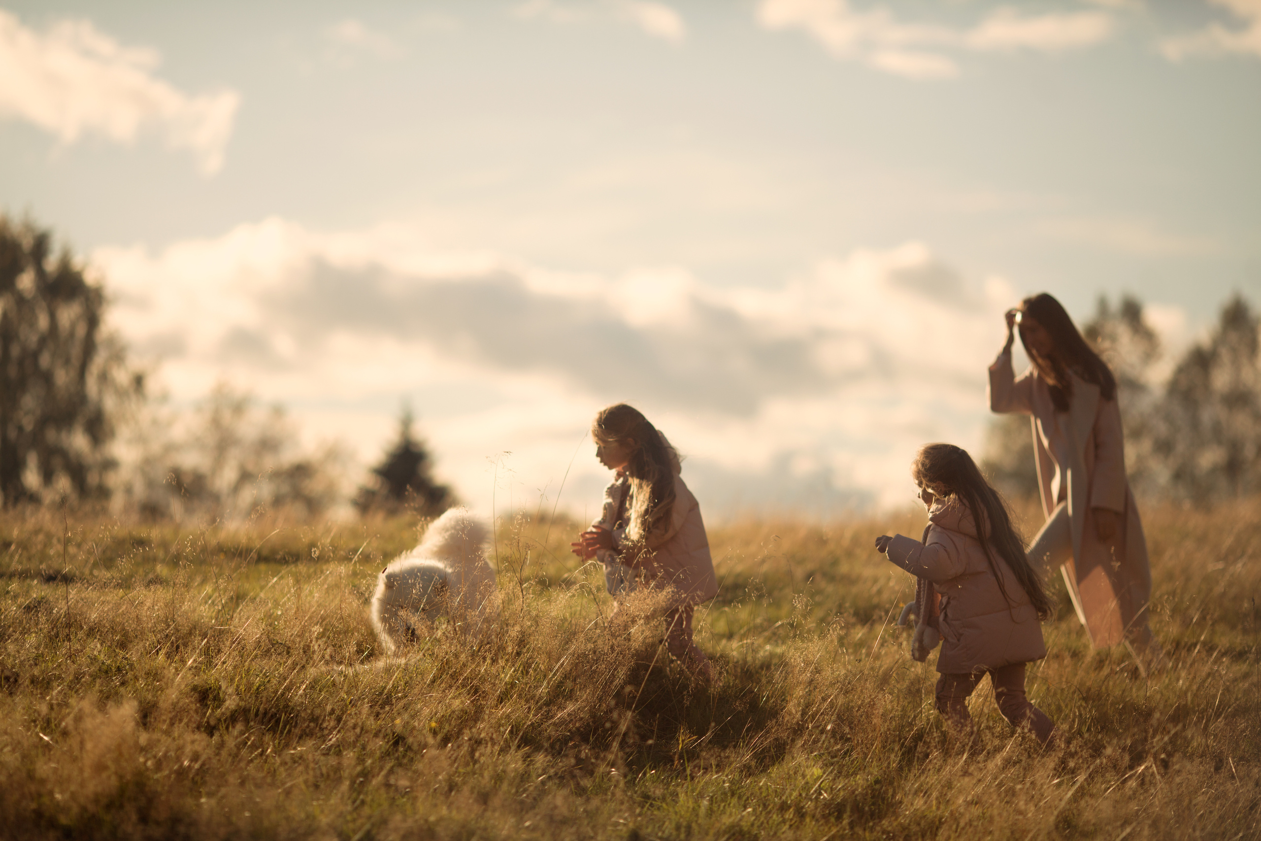 Фотосессия на хуторе с животными. Детский и семейный фотограф Муксимова Ирина