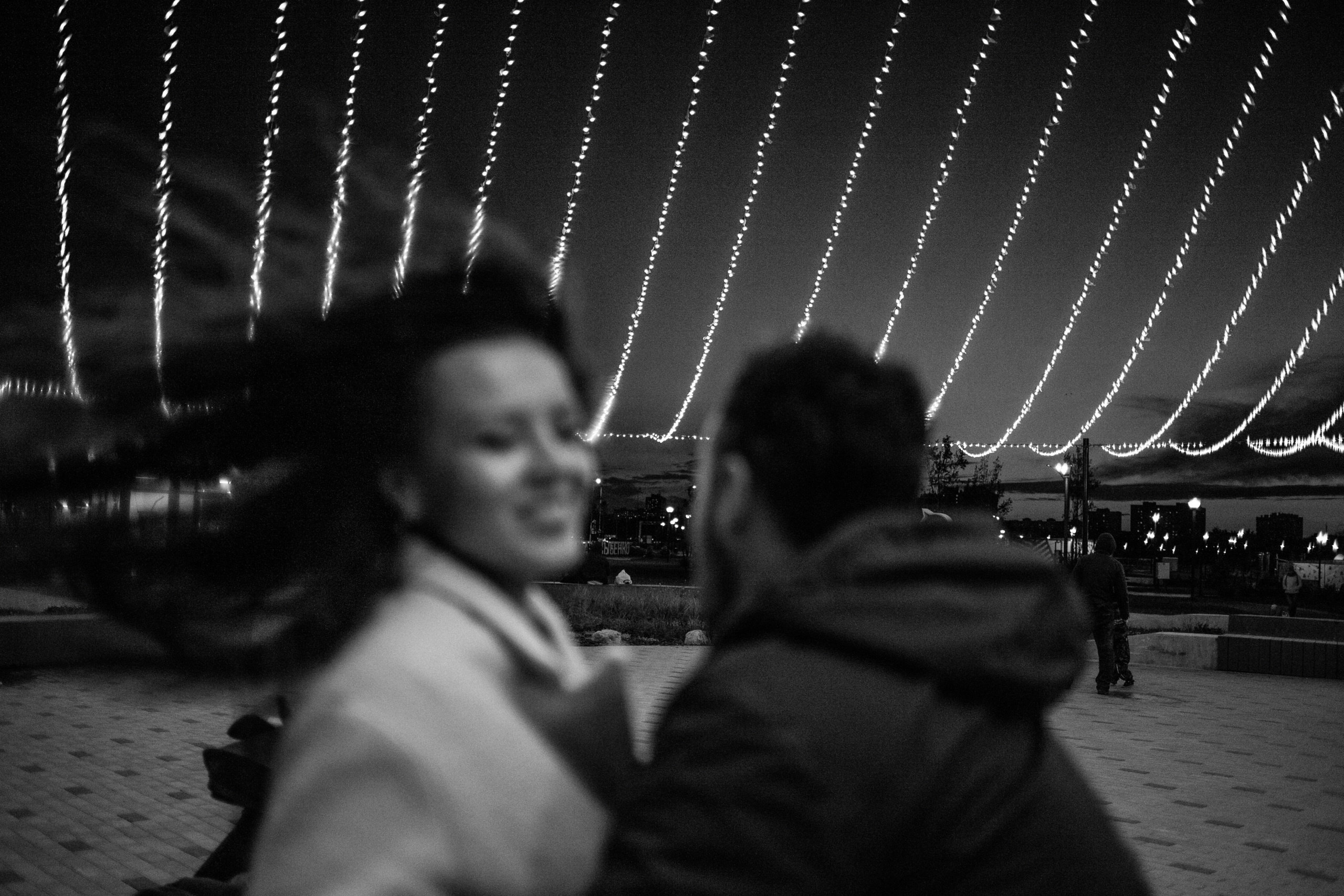 Фотосессия в ночном городе. Детский и семейный фотограф Муксимова Ирина