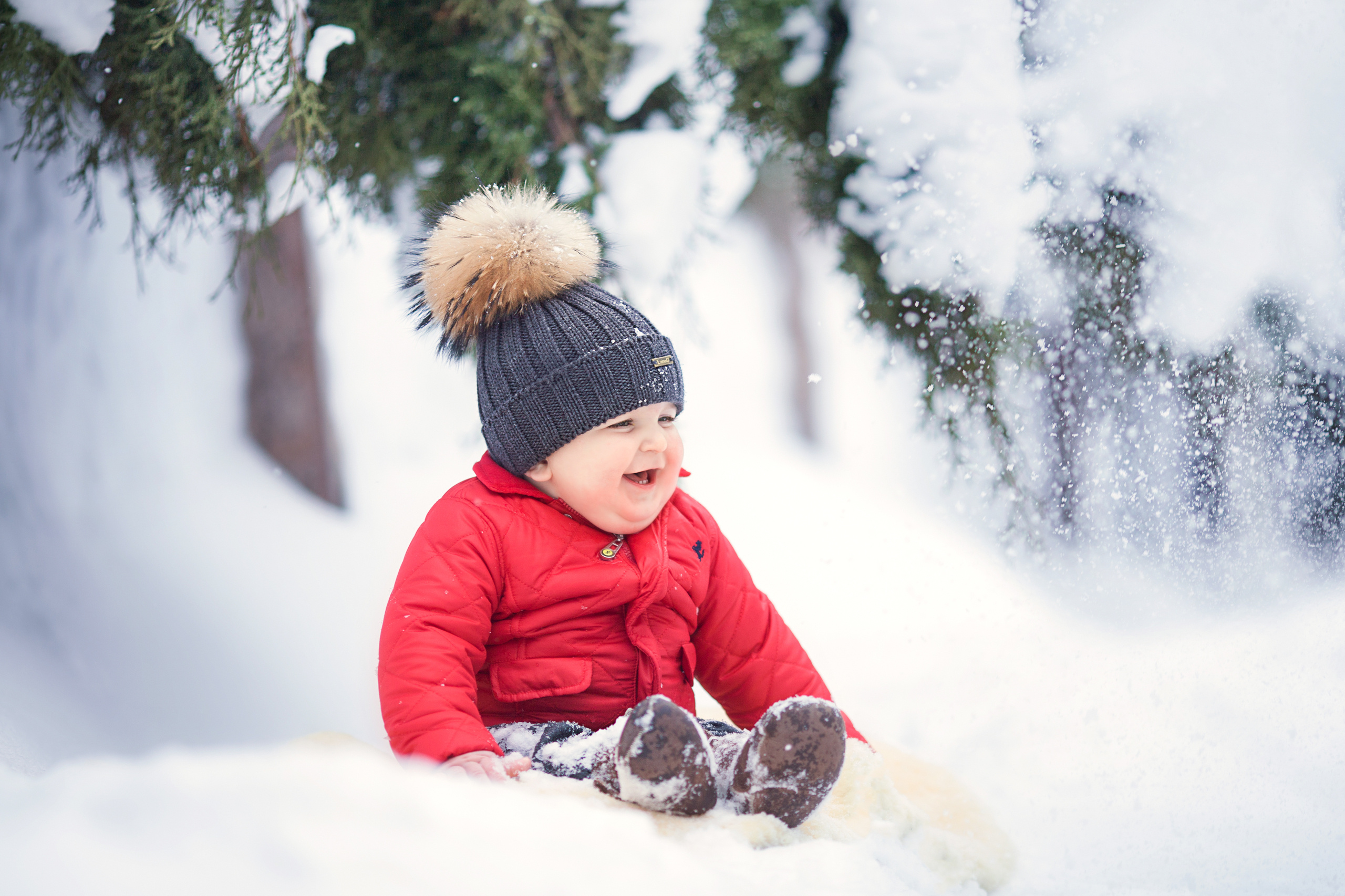 Фотосессия дома. Детский и семейный фотограф Муксимова Ирина