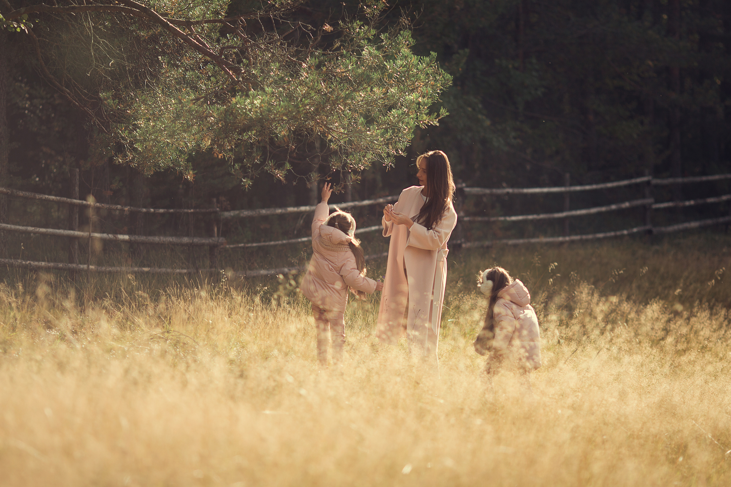 Фотосессия на хуторе с животными. Детский и семейный фотограф Муксимова Ирина