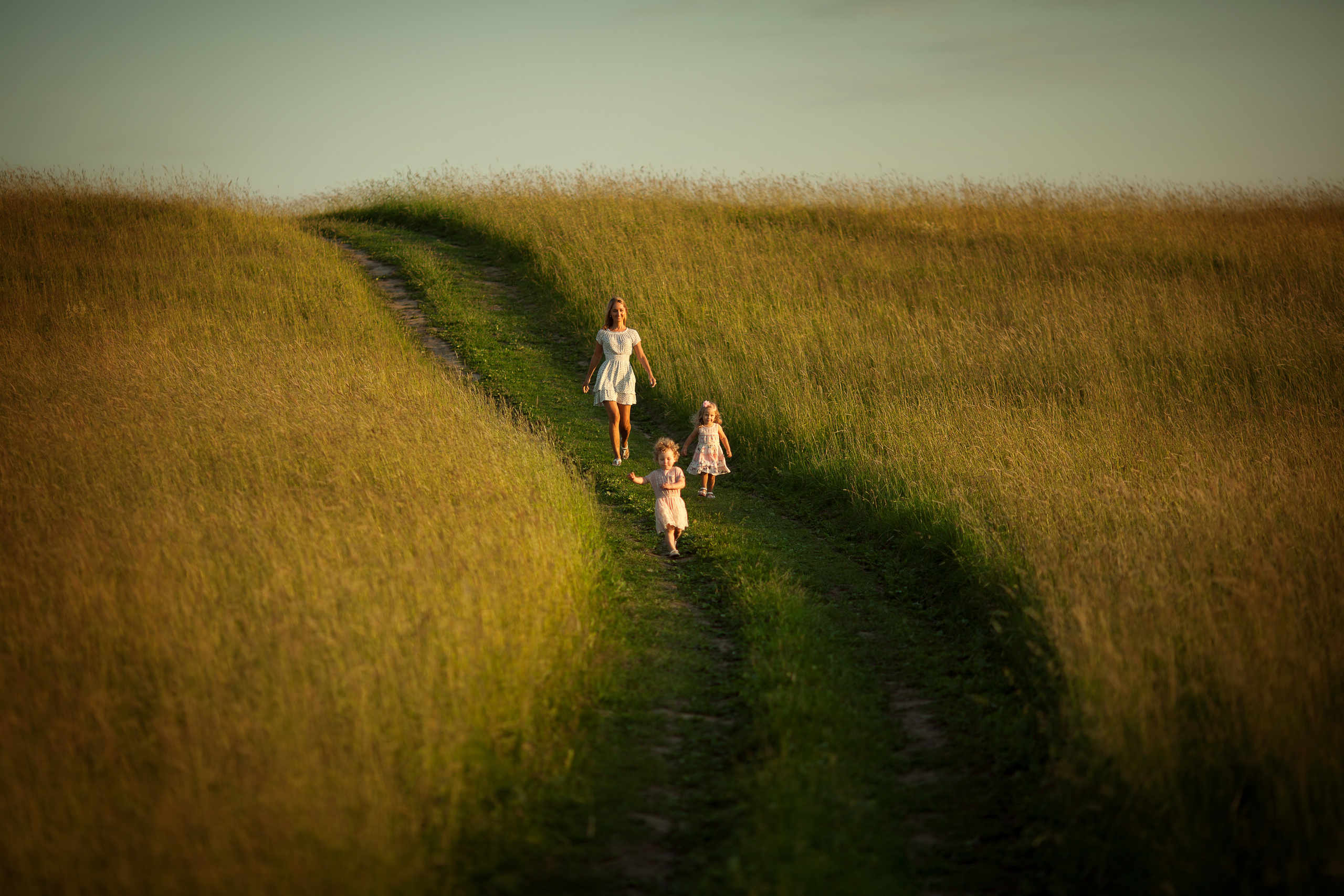 Фотосессия в пшенице. Детский и семейный фотограф Муксимова Ирина