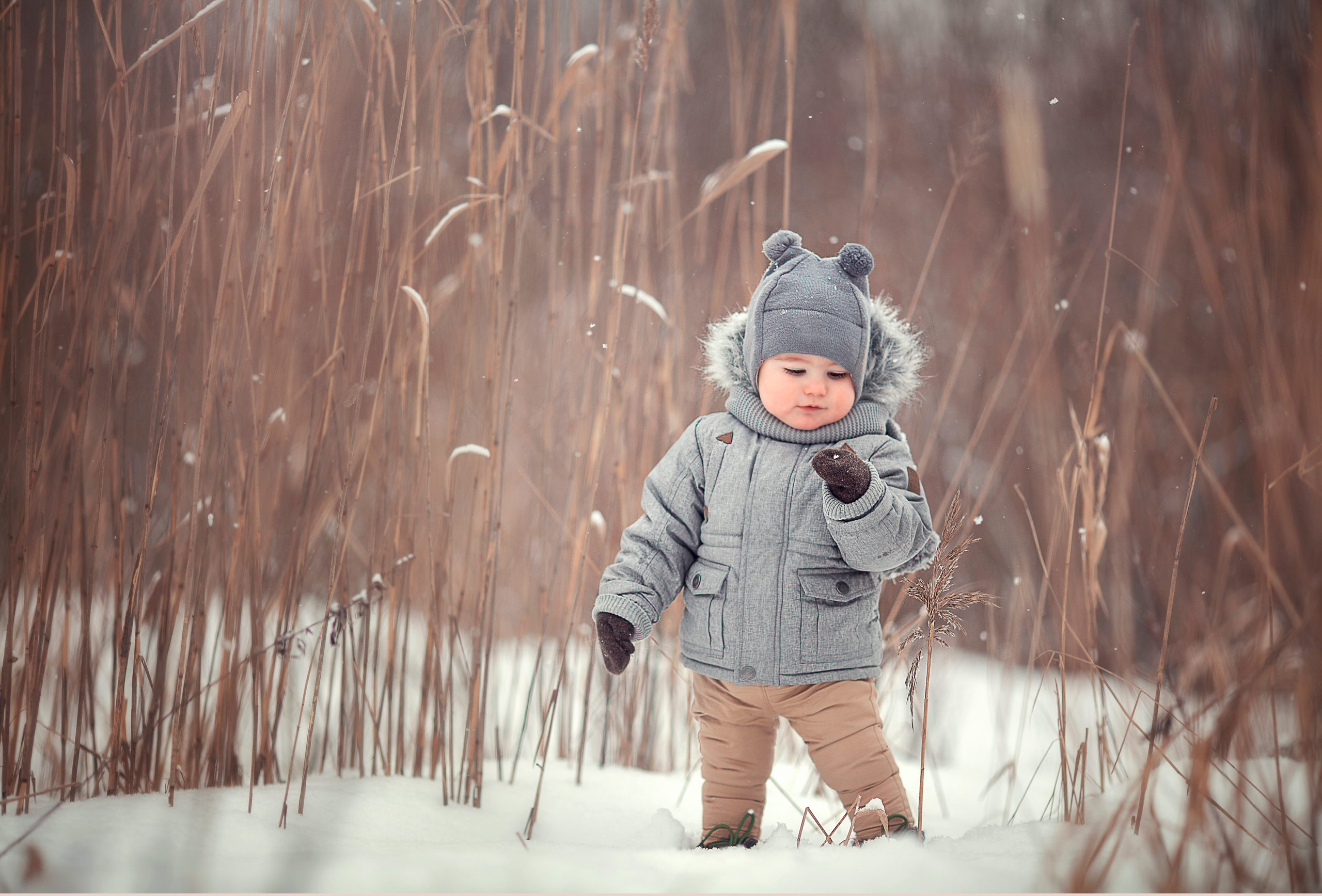 Зимняя фотосессия. Детский и семейный фотограф Муксимова Ирина