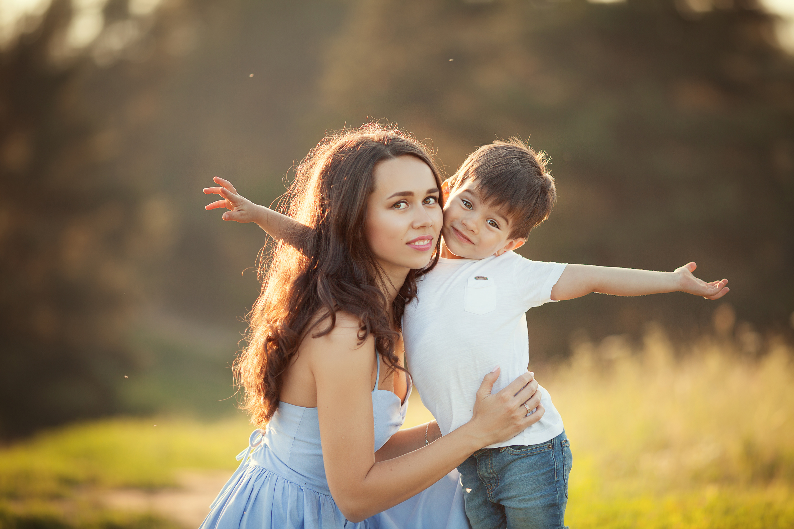 Фотосессия в полях спб. Детский и семейный фотограф Муксимова Ирина