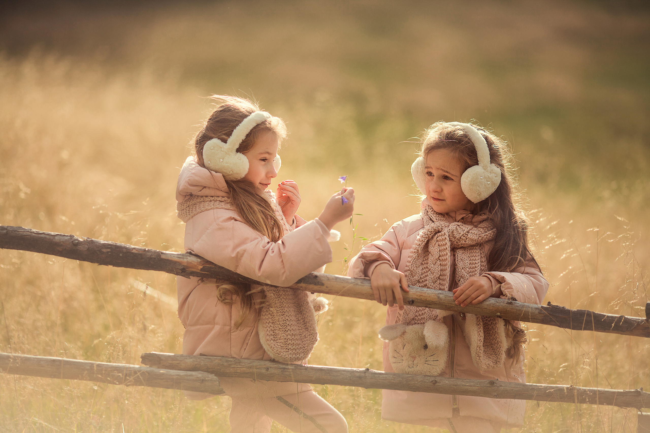 Фотосессия на хуторе с животными. Детский и семейный фотограф Муксимова Ирина