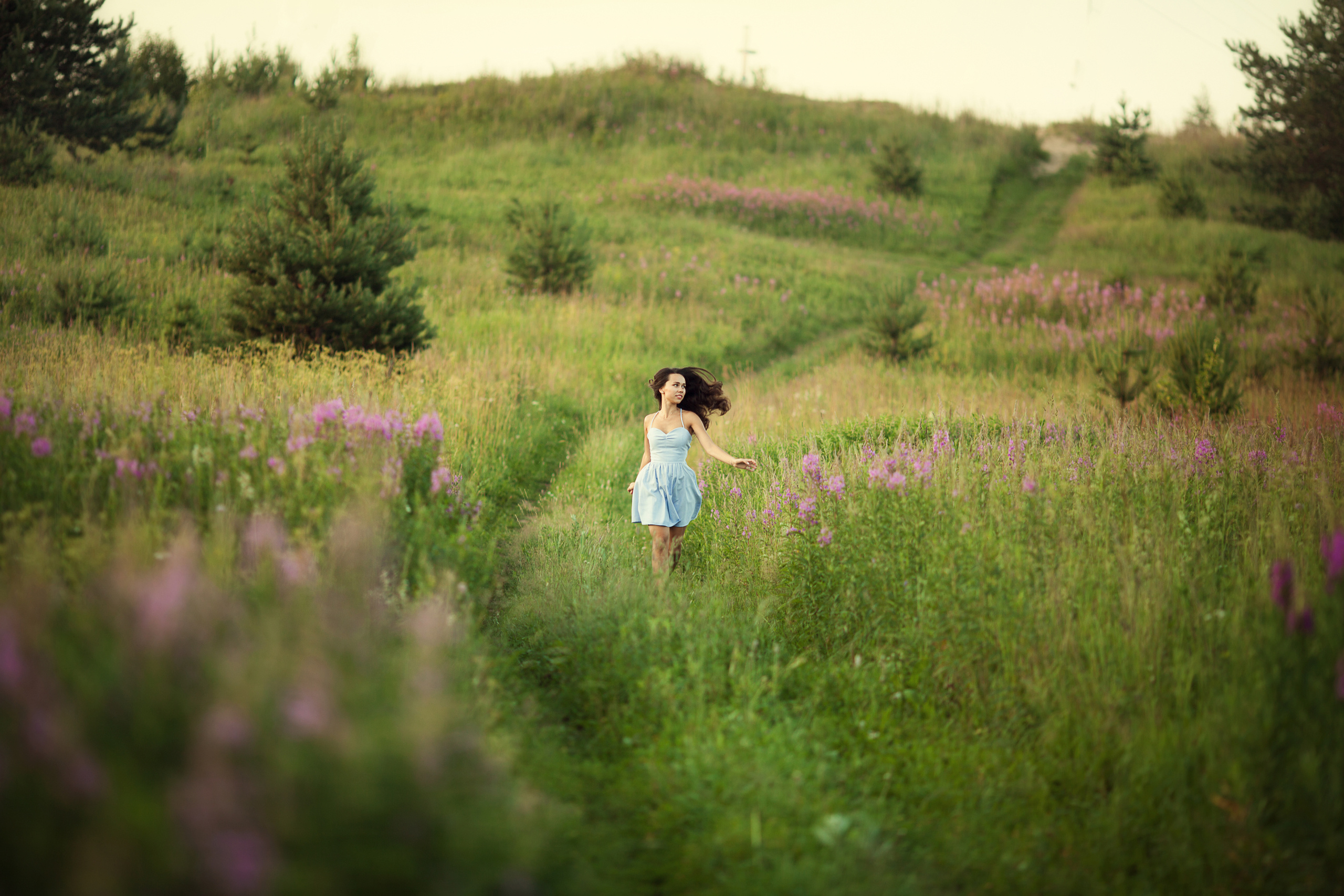 Фотосессия в полях спб. Детский и семейный фотограф Муксимова Ирина