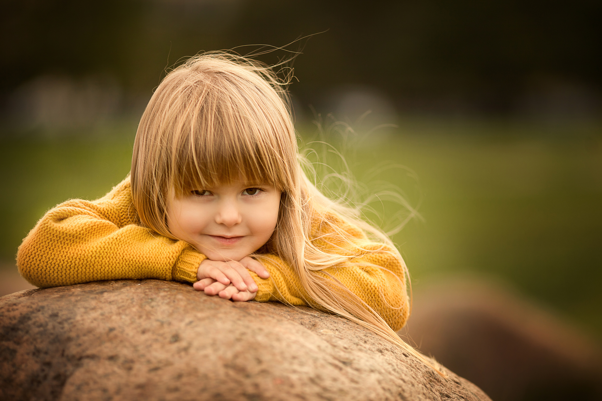 Детская фотосессия в парке. Детский и семейный фотограф Муксимова Ирина