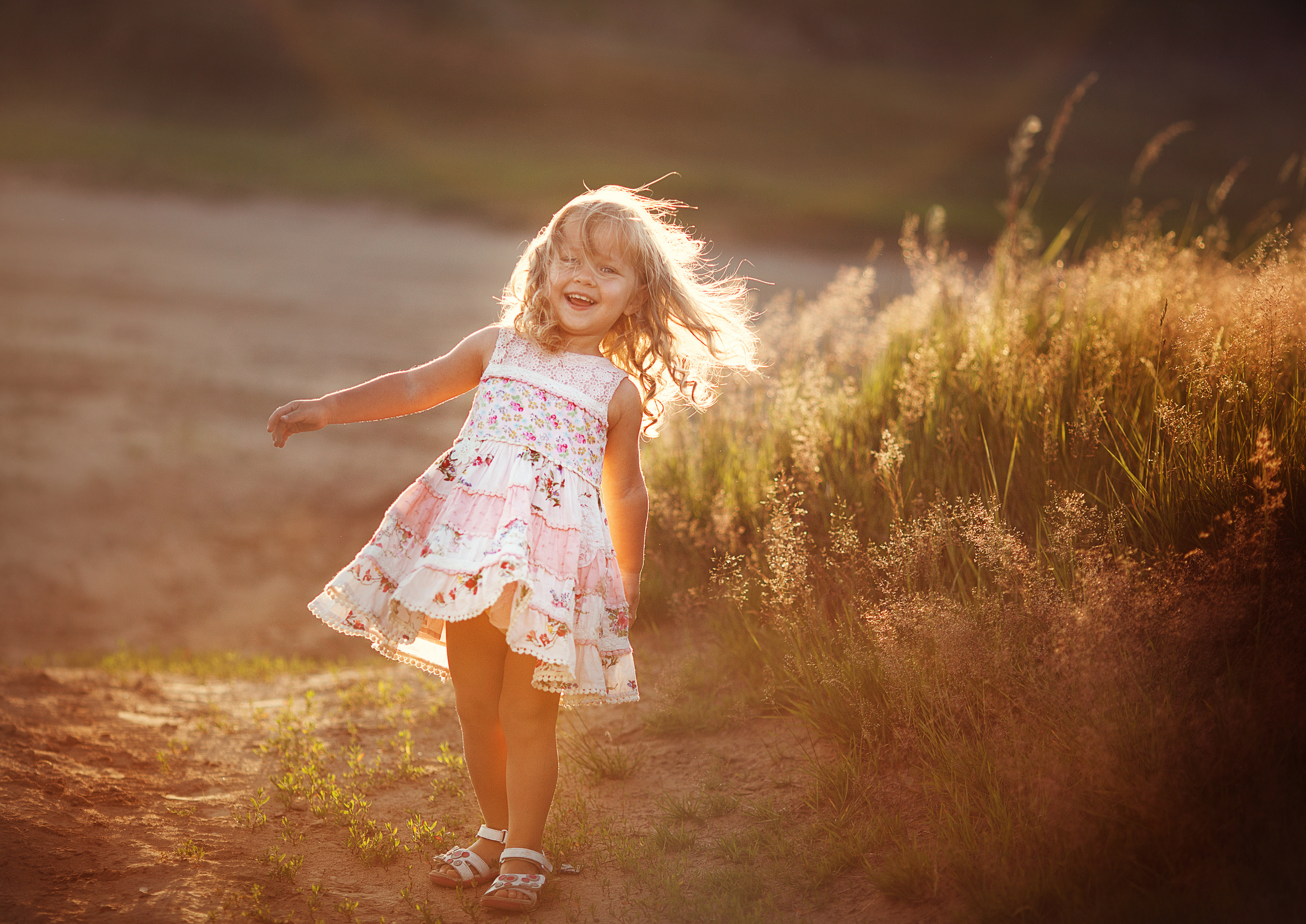 Фотосессия в пшенице. Детский и семейный фотограф Муксимова Ирина