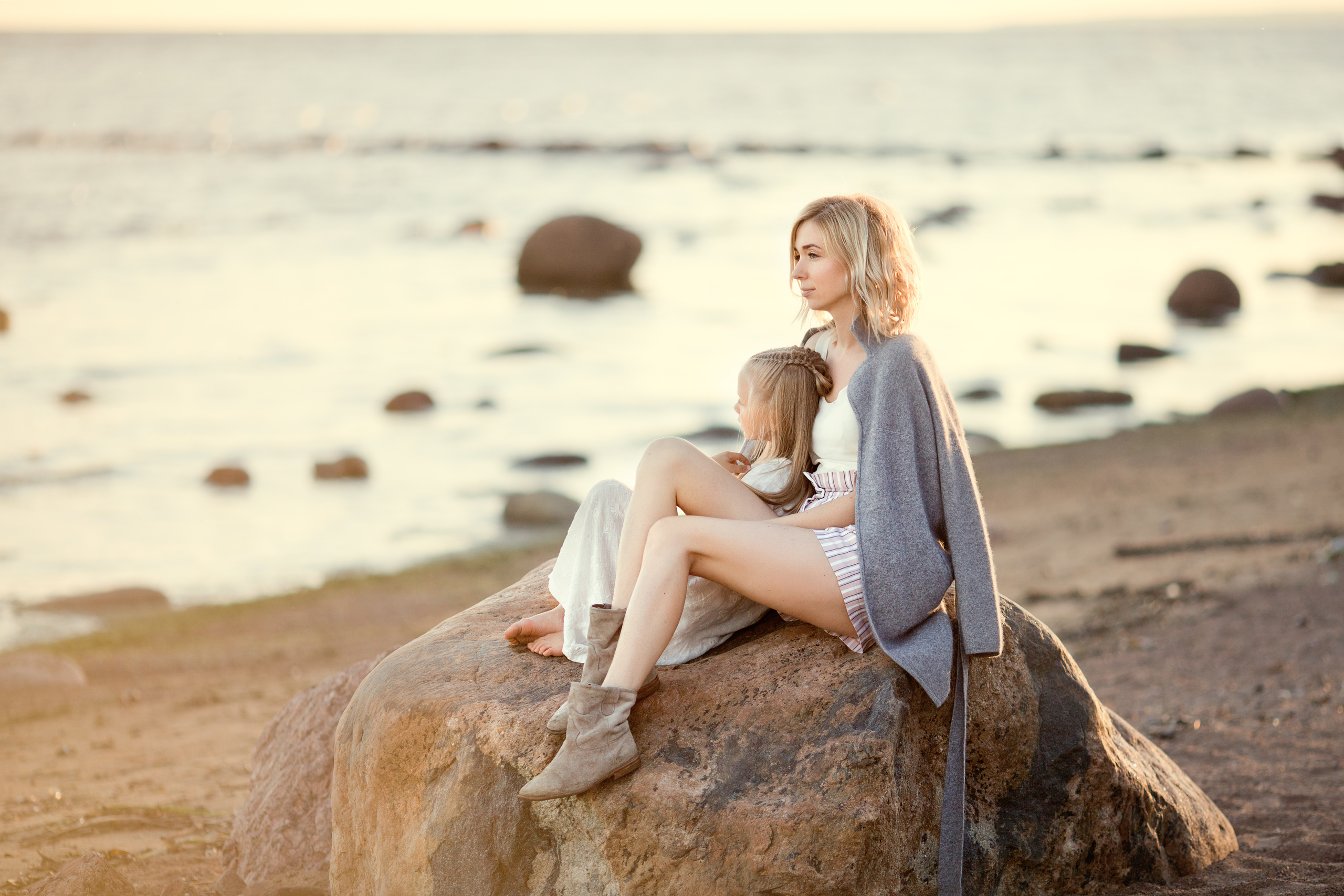 Фотосессия на финском заливе. Детский и семейный фотограф Муксимова Ирина