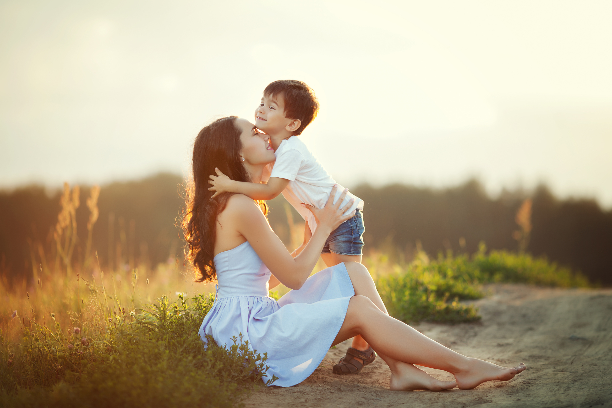 Фотосессия в полях спб. Детский и семейный фотограф Муксимова Ирина