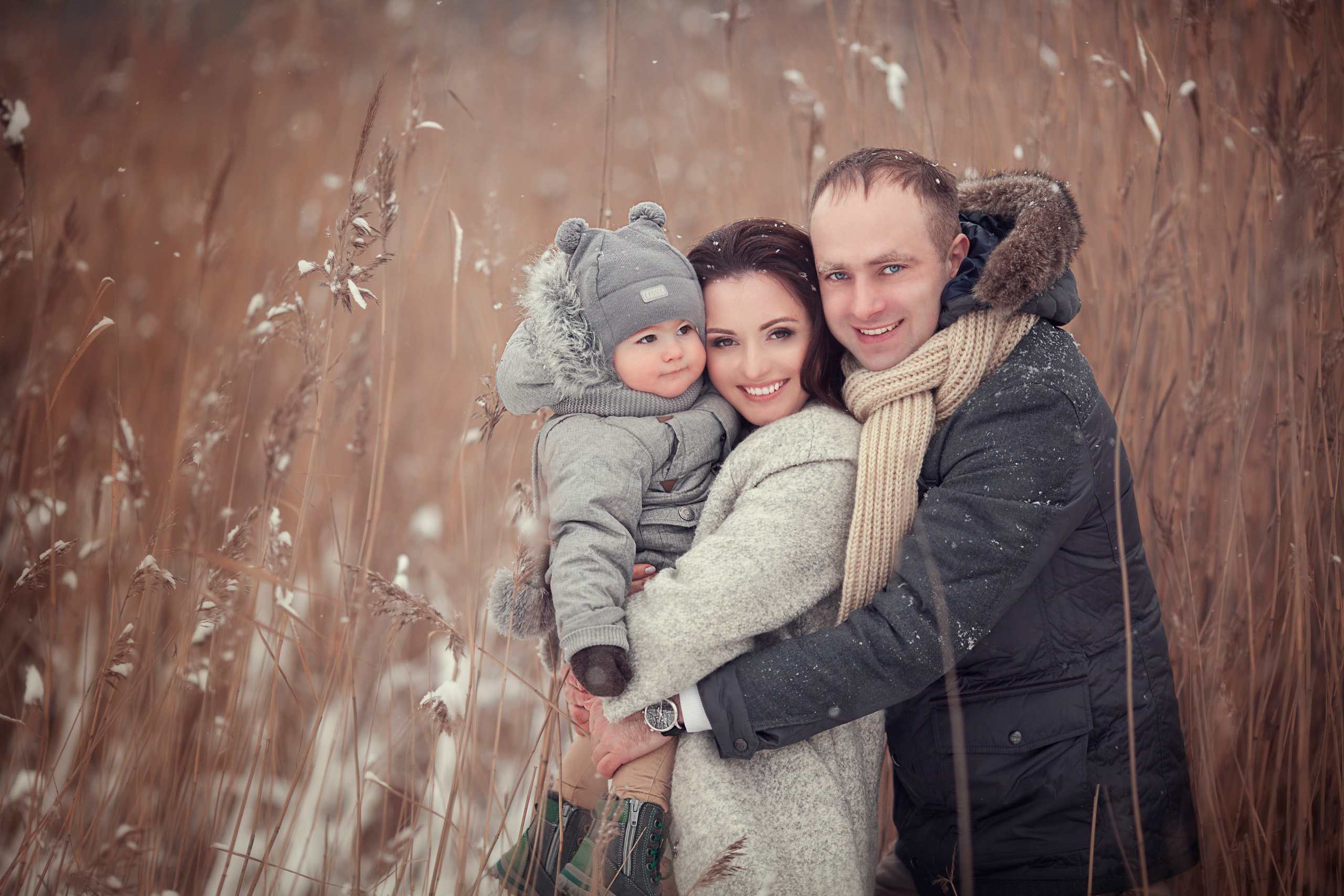 Зимняя фотосессия. Детский и семейный фотограф Муксимова Ирина