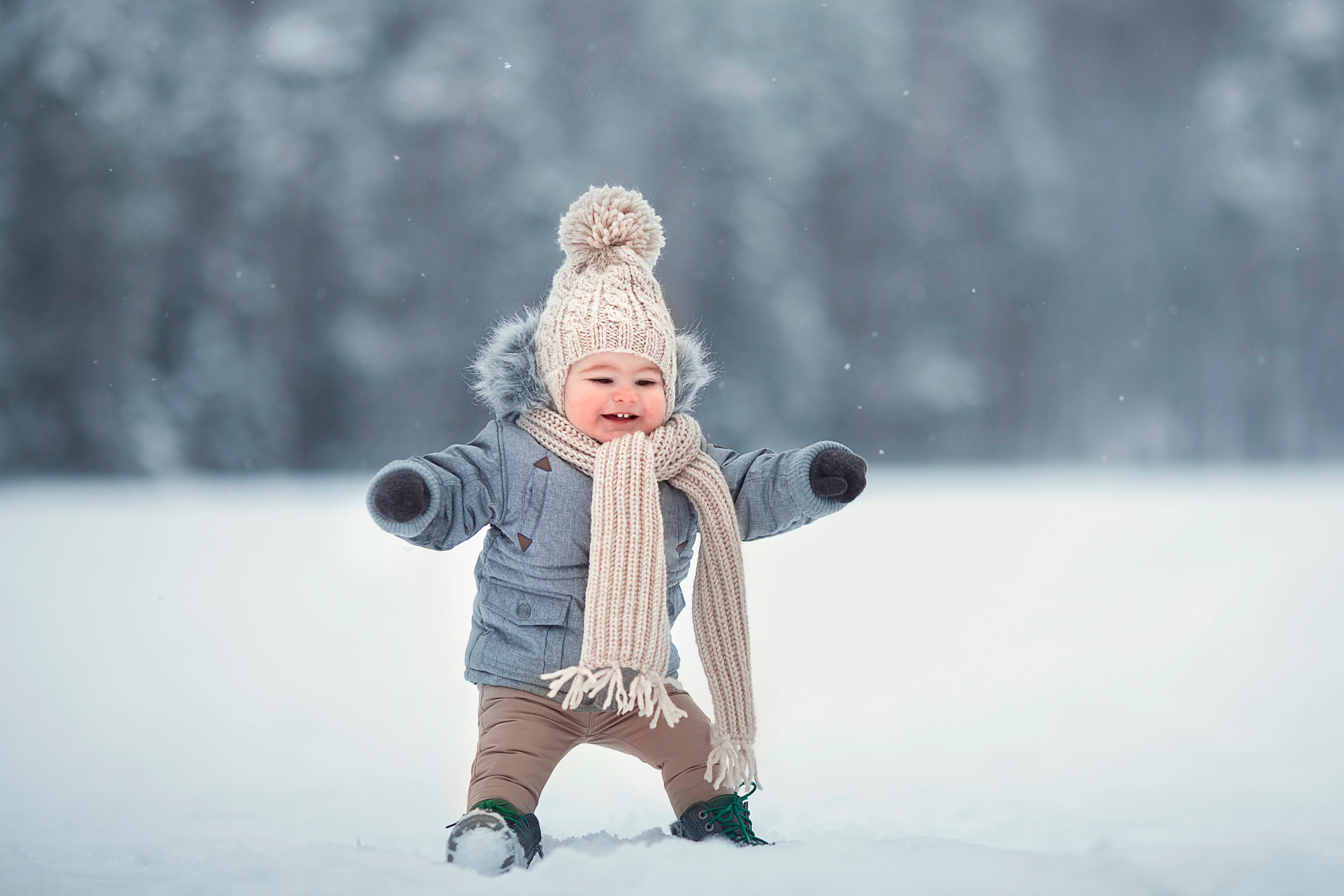 Зимняя фотосессия. Детский и семейный фотограф Муксимова Ирина