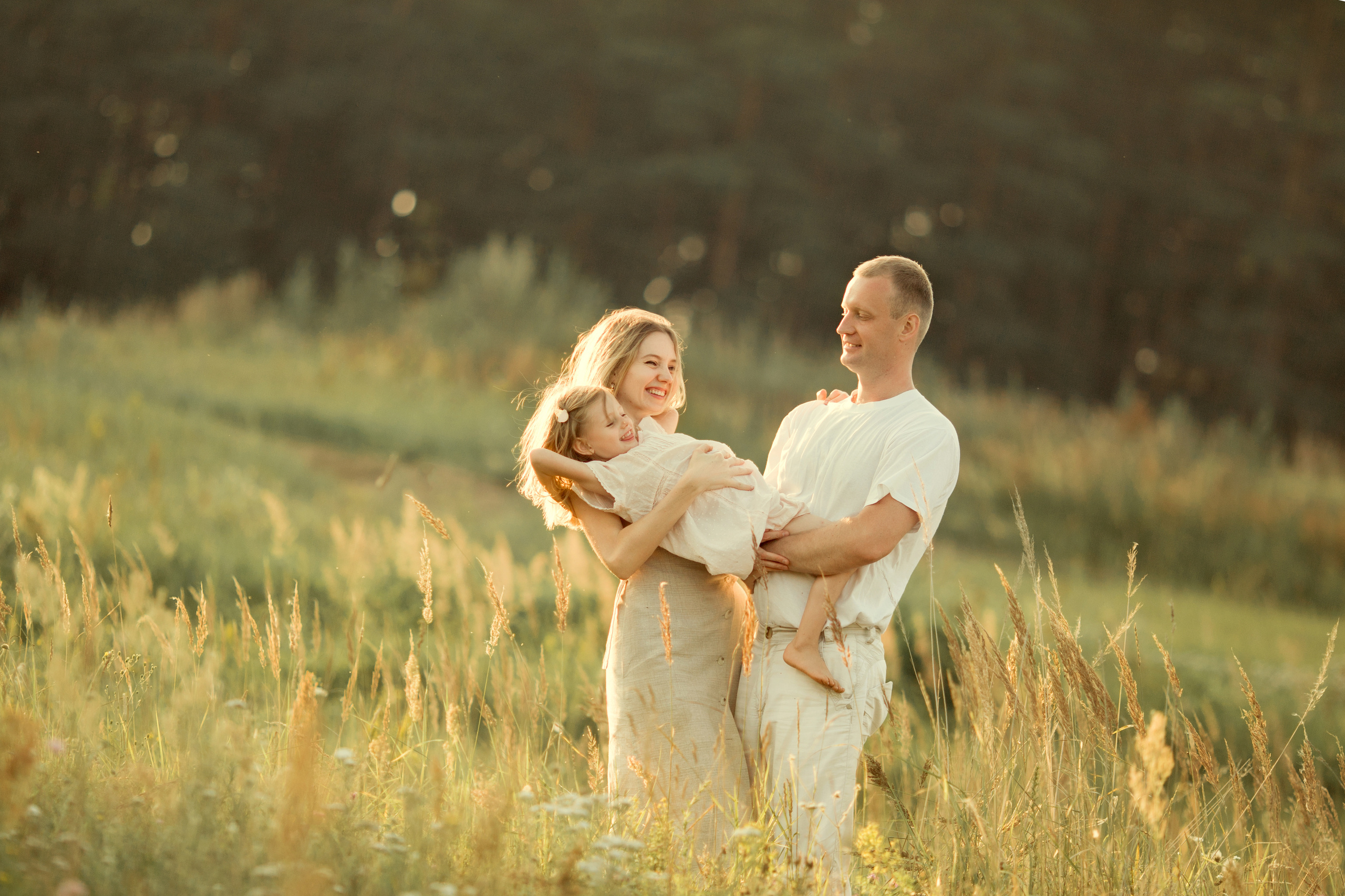 Фотосессия в полях Санкт-Петербург. Детский и семейный фотограф Муксимова Ирина