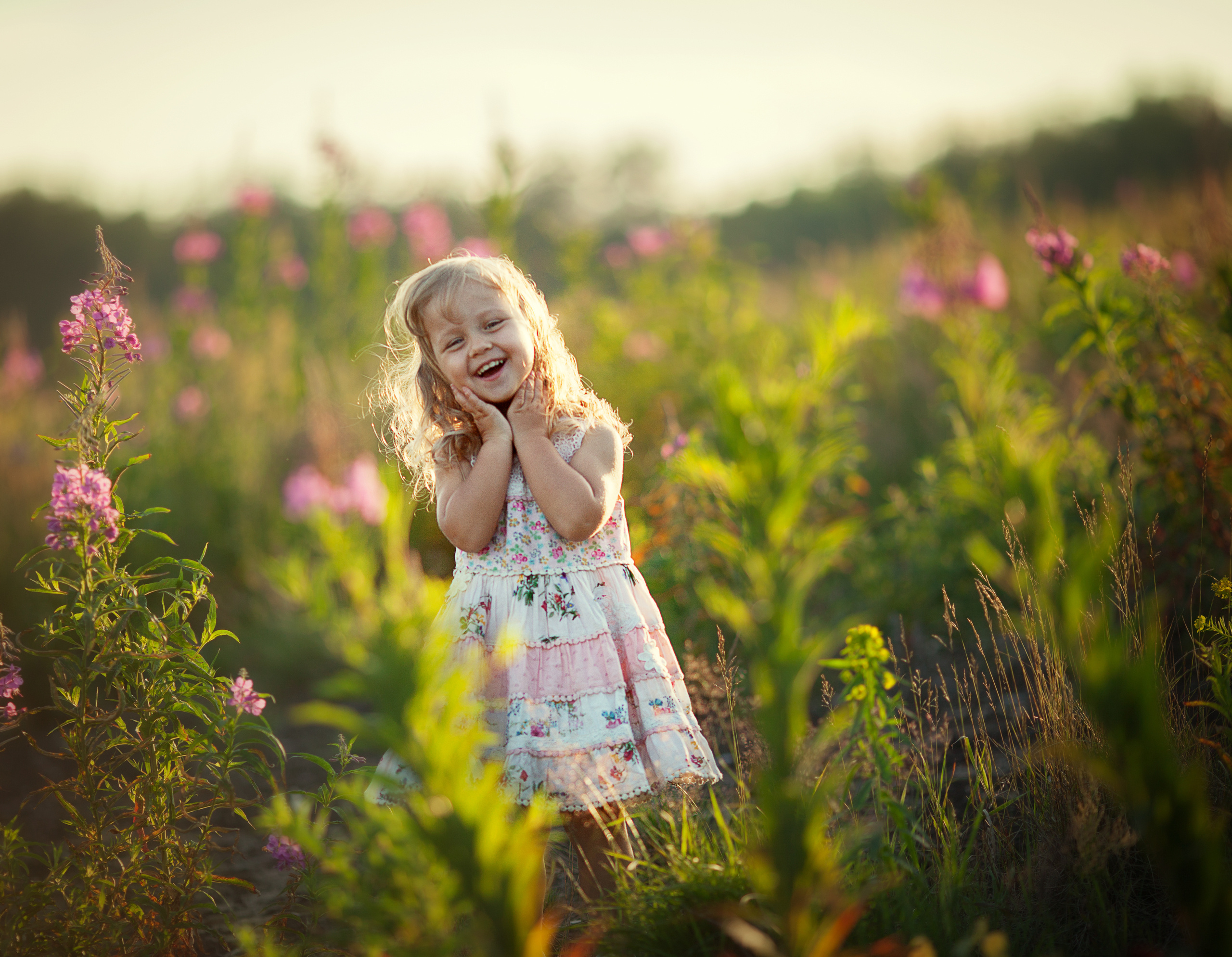 Фотосессия в пшенице. Детский и семейный фотограф Муксимова Ирина
