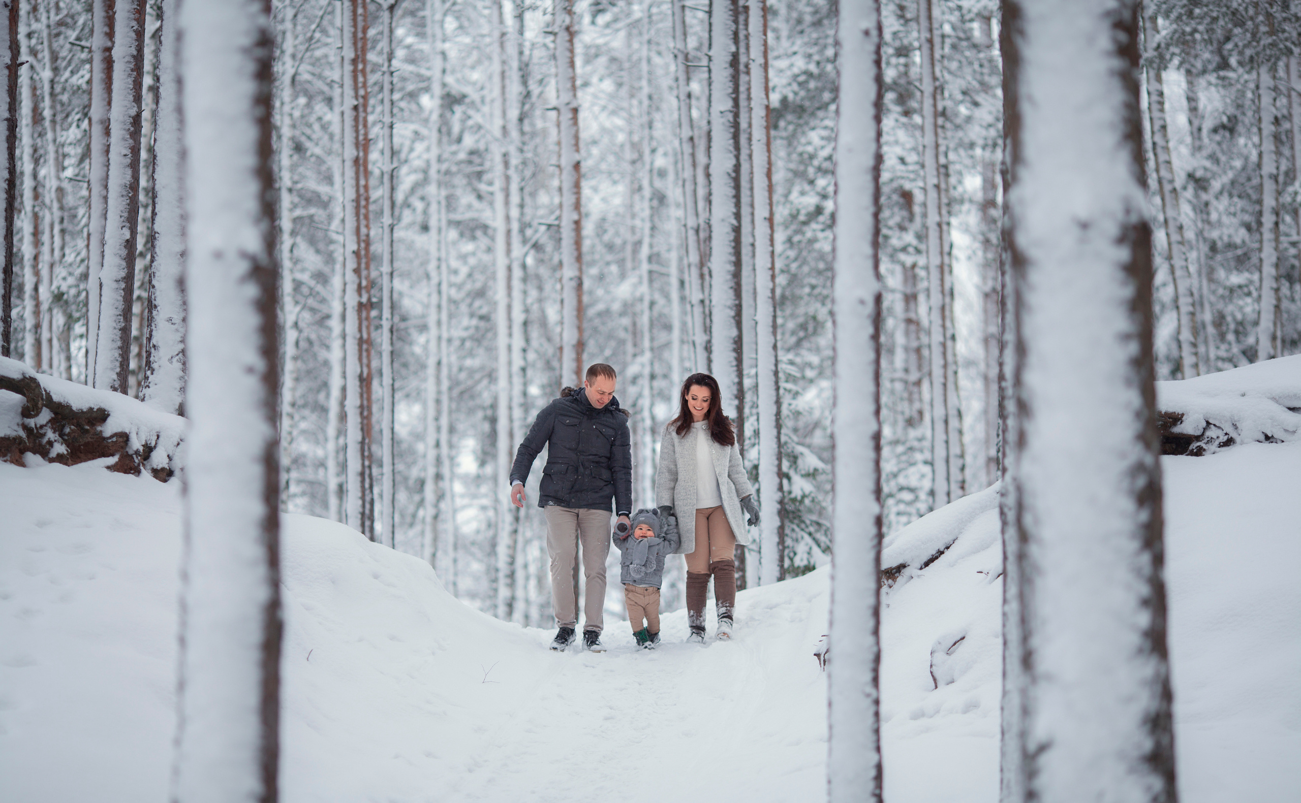 Зимняя фотосессия. Детский и семейный фотограф Муксимова Ирина
