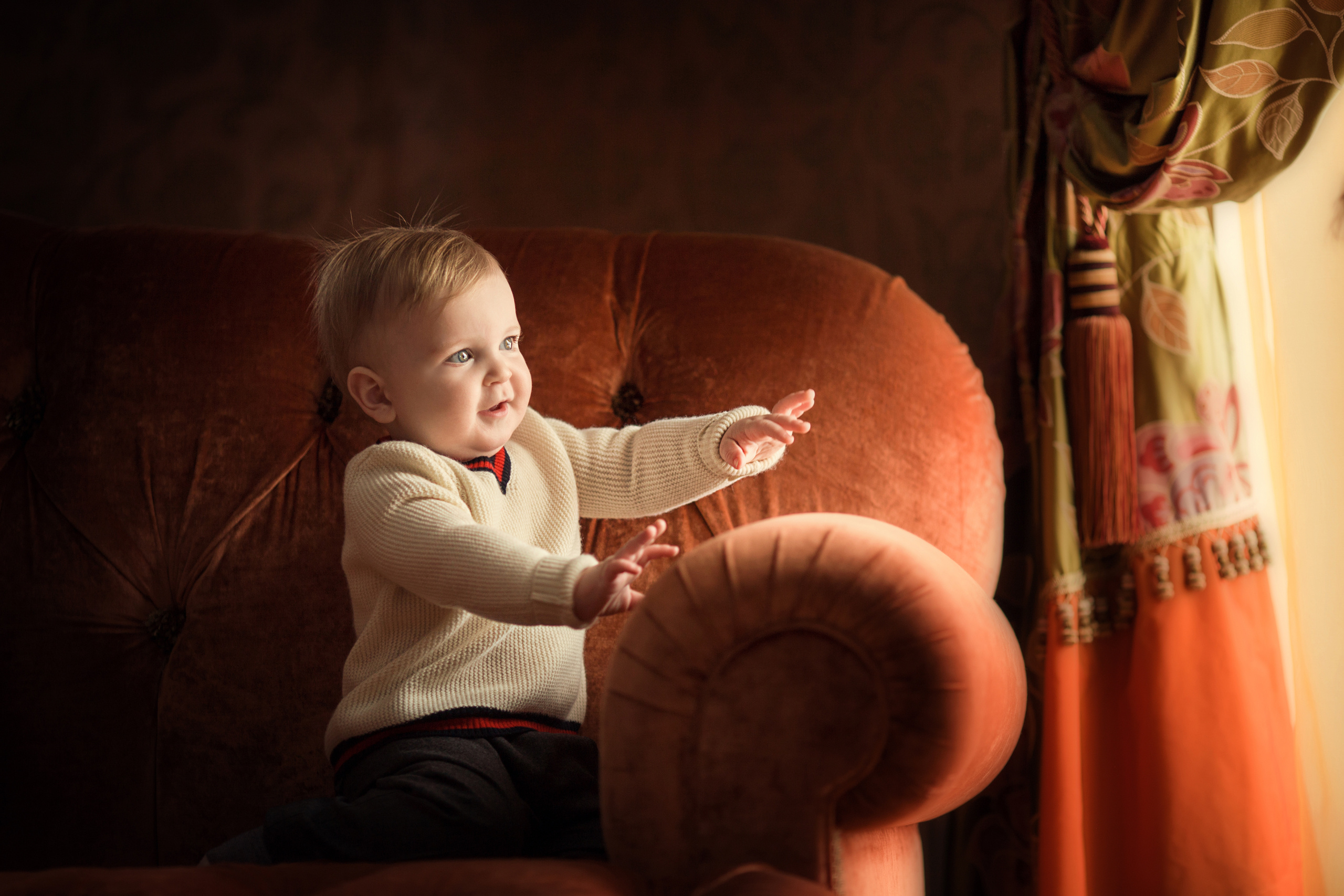 Фотосессия дома. Детский и семейный фотограф Муксимова Ирина