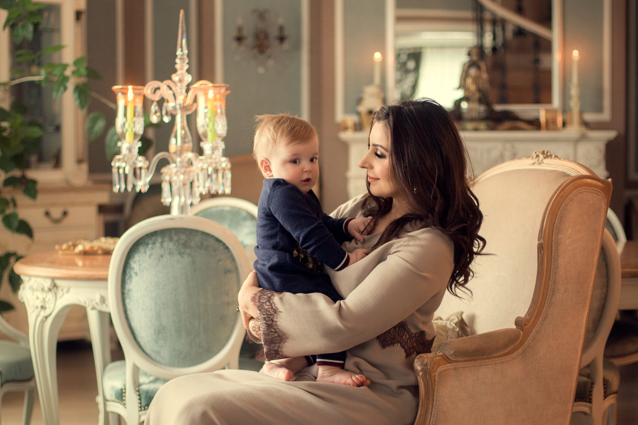 Фотосессия дома. Детский и семейный фотограф Муксимова Ирина