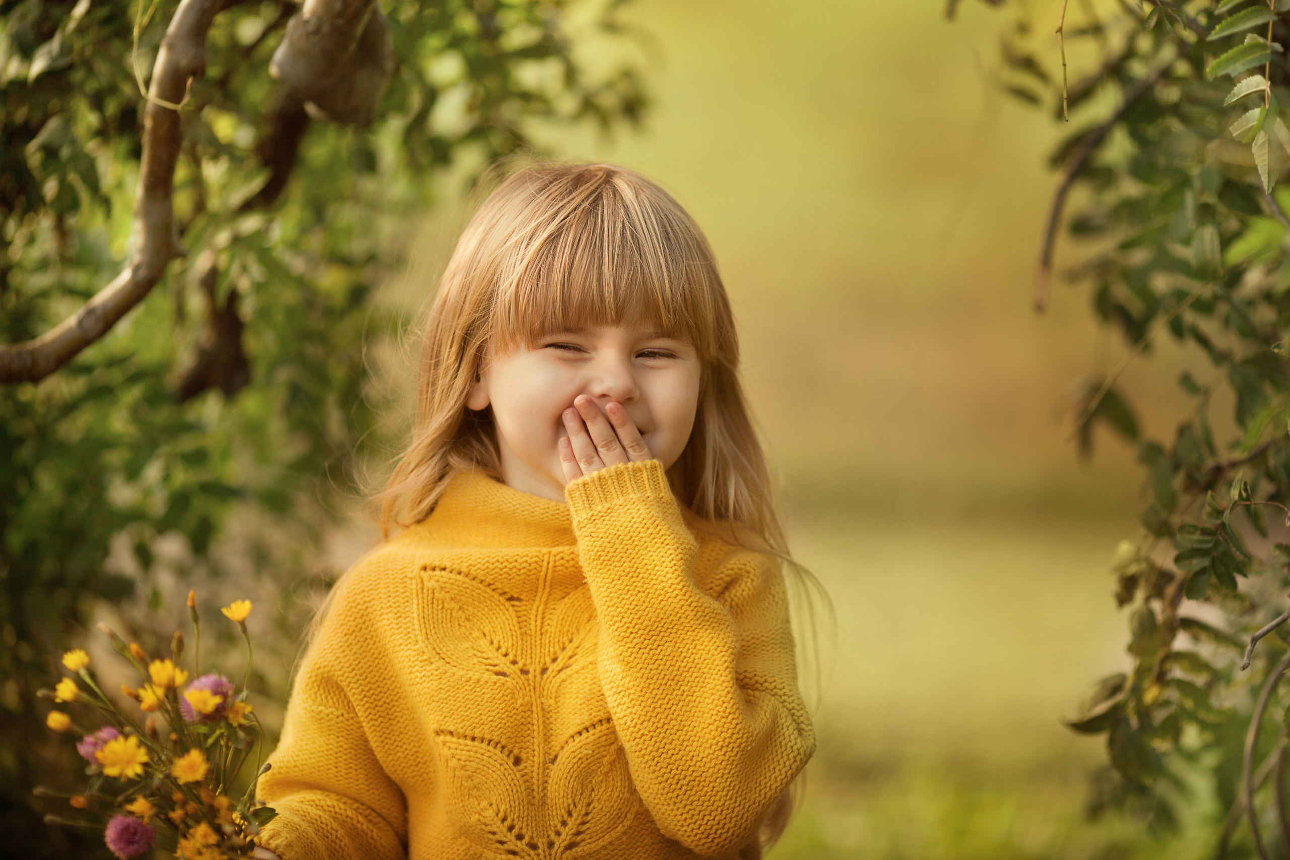 Детская фотосессия в парке. Детский и семейный фотограф Муксимова Ирина