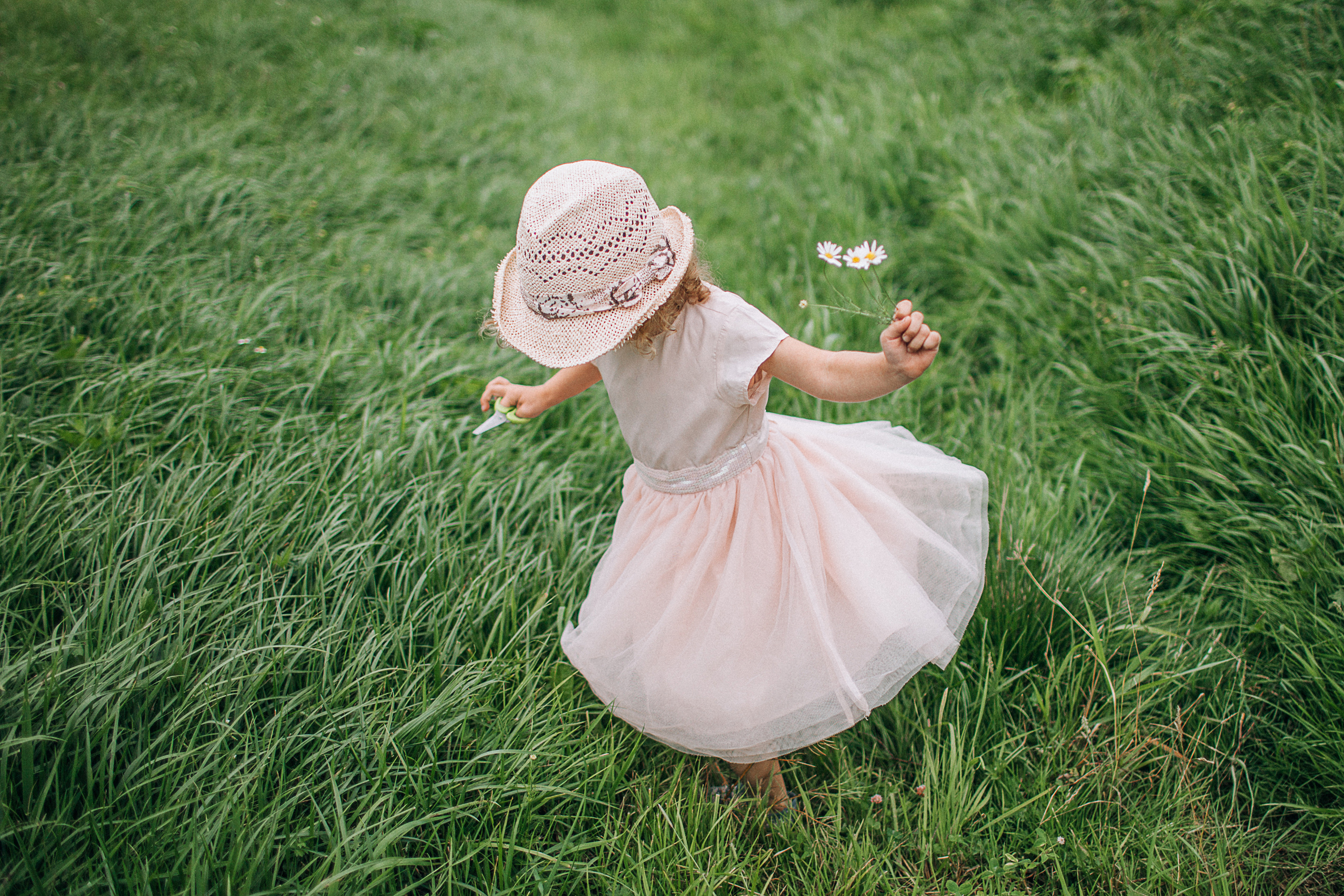 Фотосессия в ромашках. Детский и семейный фотограф Муксимова Ирина