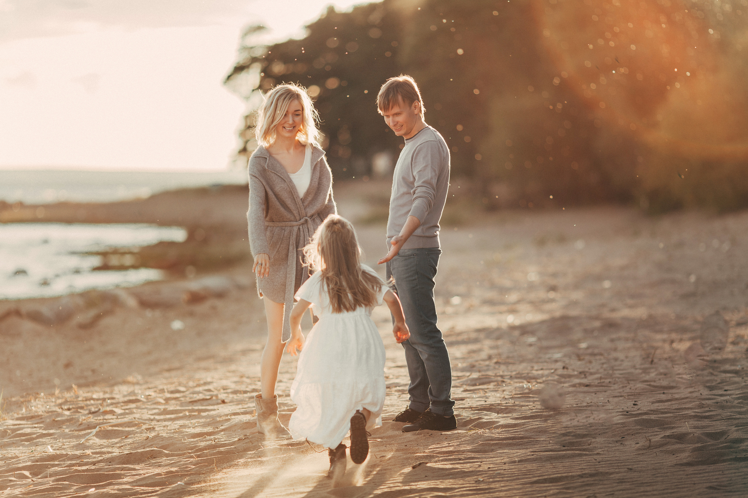 Фотосессия на финском заливе. Детский и семейный фотограф Муксимова Ирина