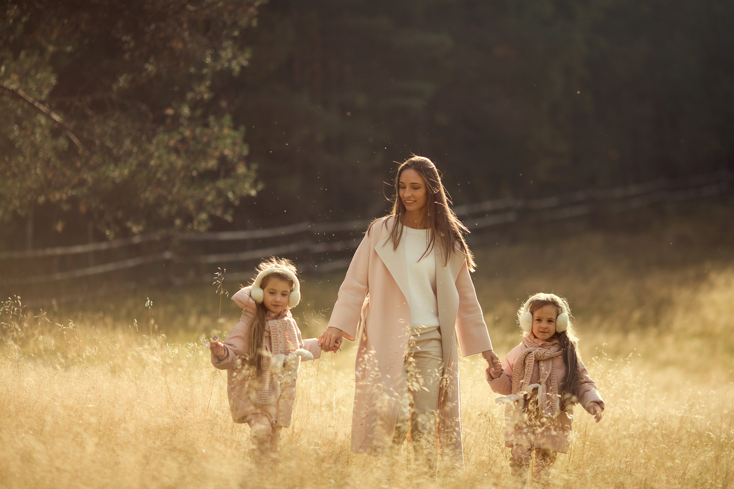 Фотосессия на хуторе с животными. Детский и семейный фотограф Муксимова Ирина