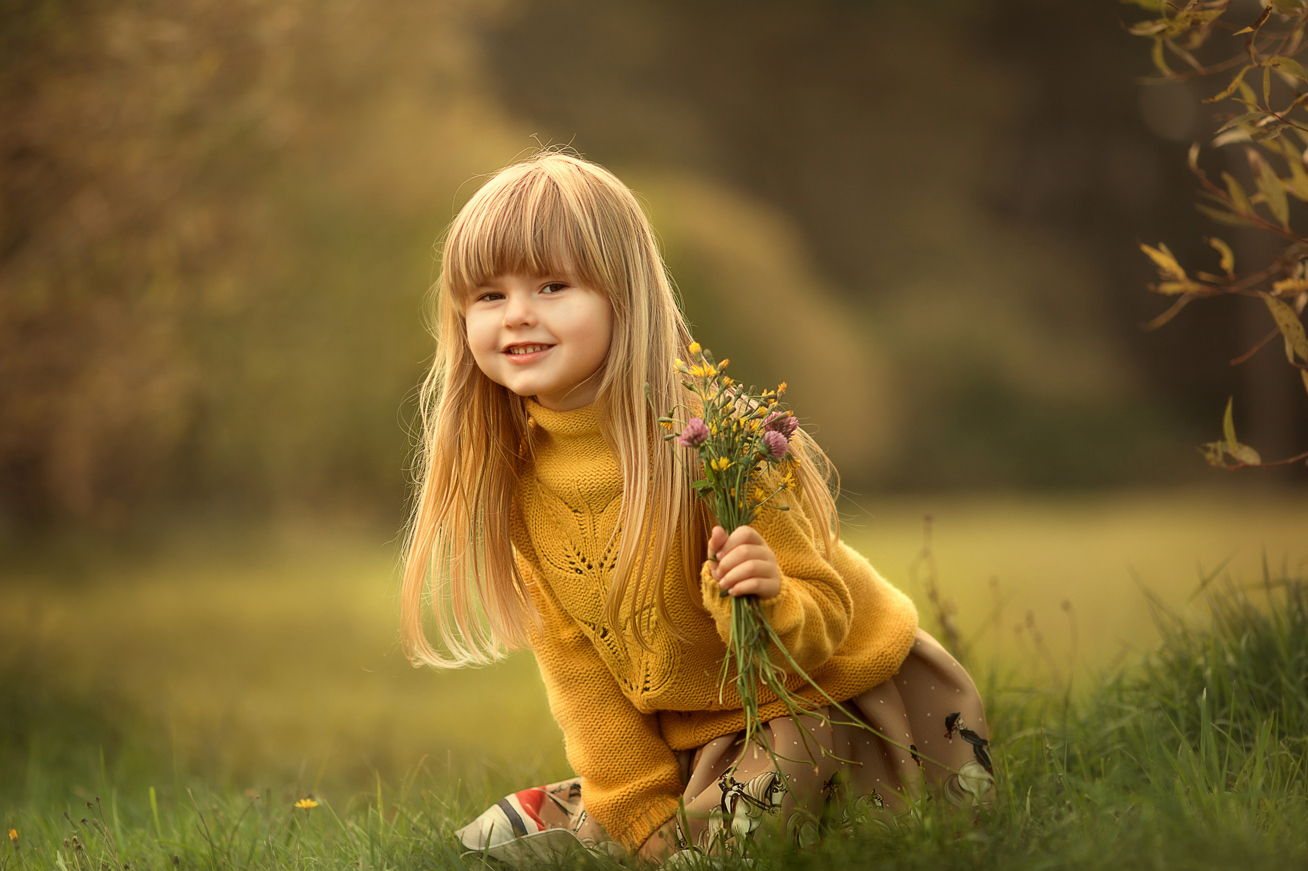 Детская фотосессия в парке. Детский и семейный фотограф Муксимова Ирина
