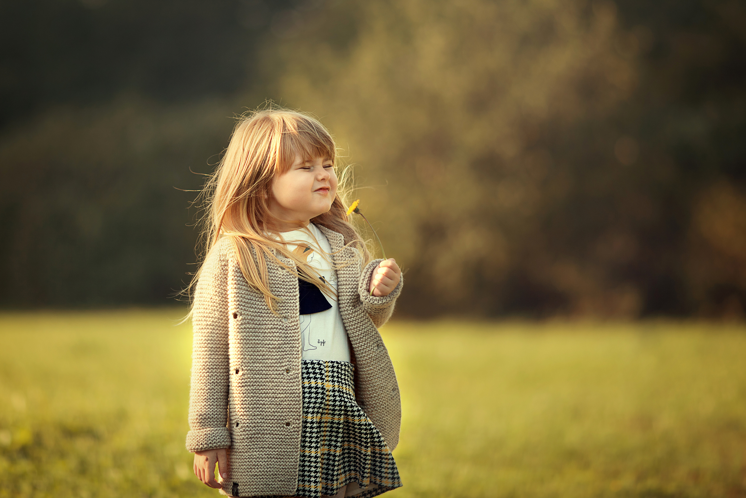 Детская фотосессия в парке. Детский и семейный фотограф Муксимова Ирина