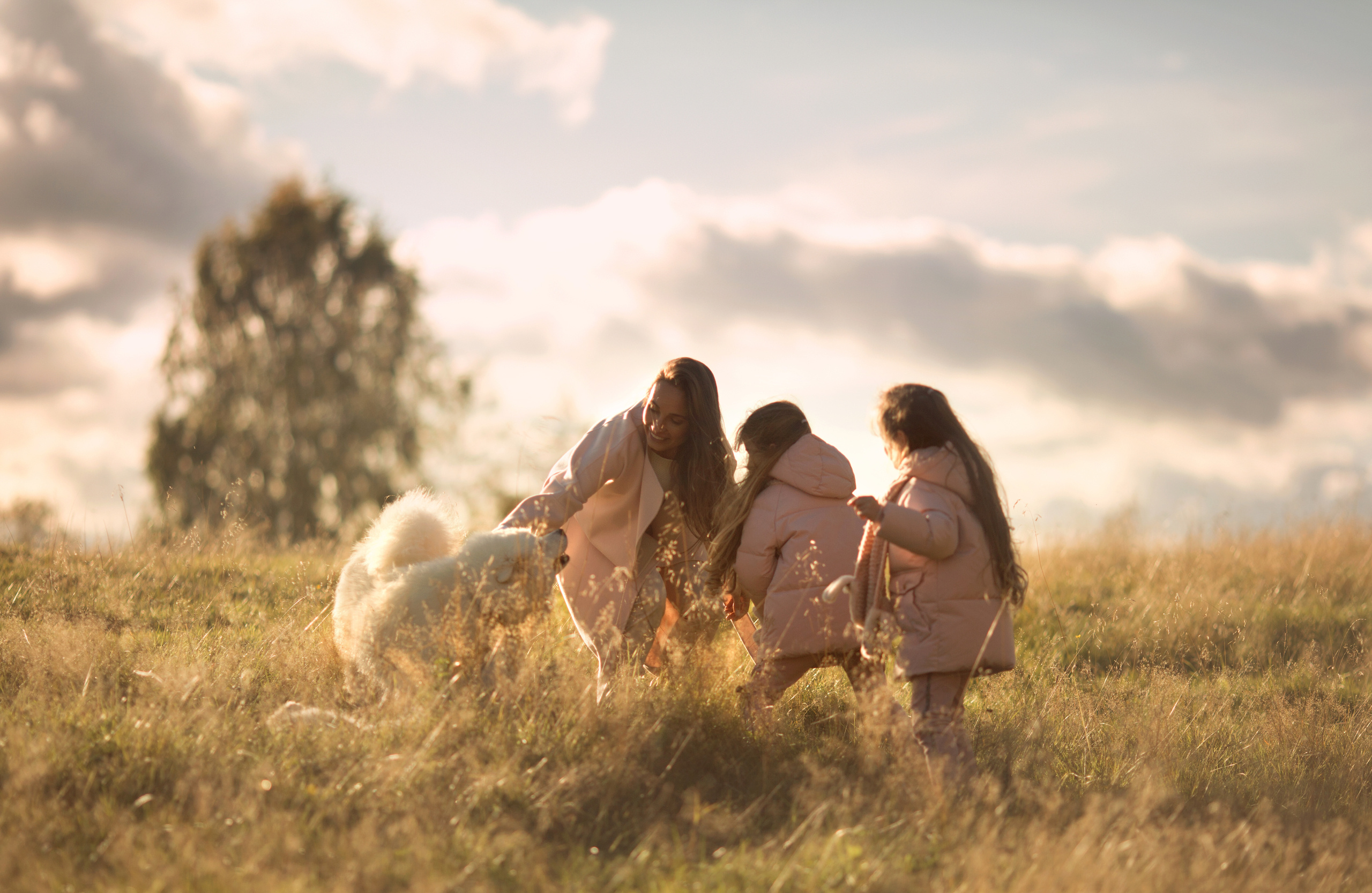 Фотосессия на хуторе с животными. Детский и семейный фотограф Муксимова Ирина