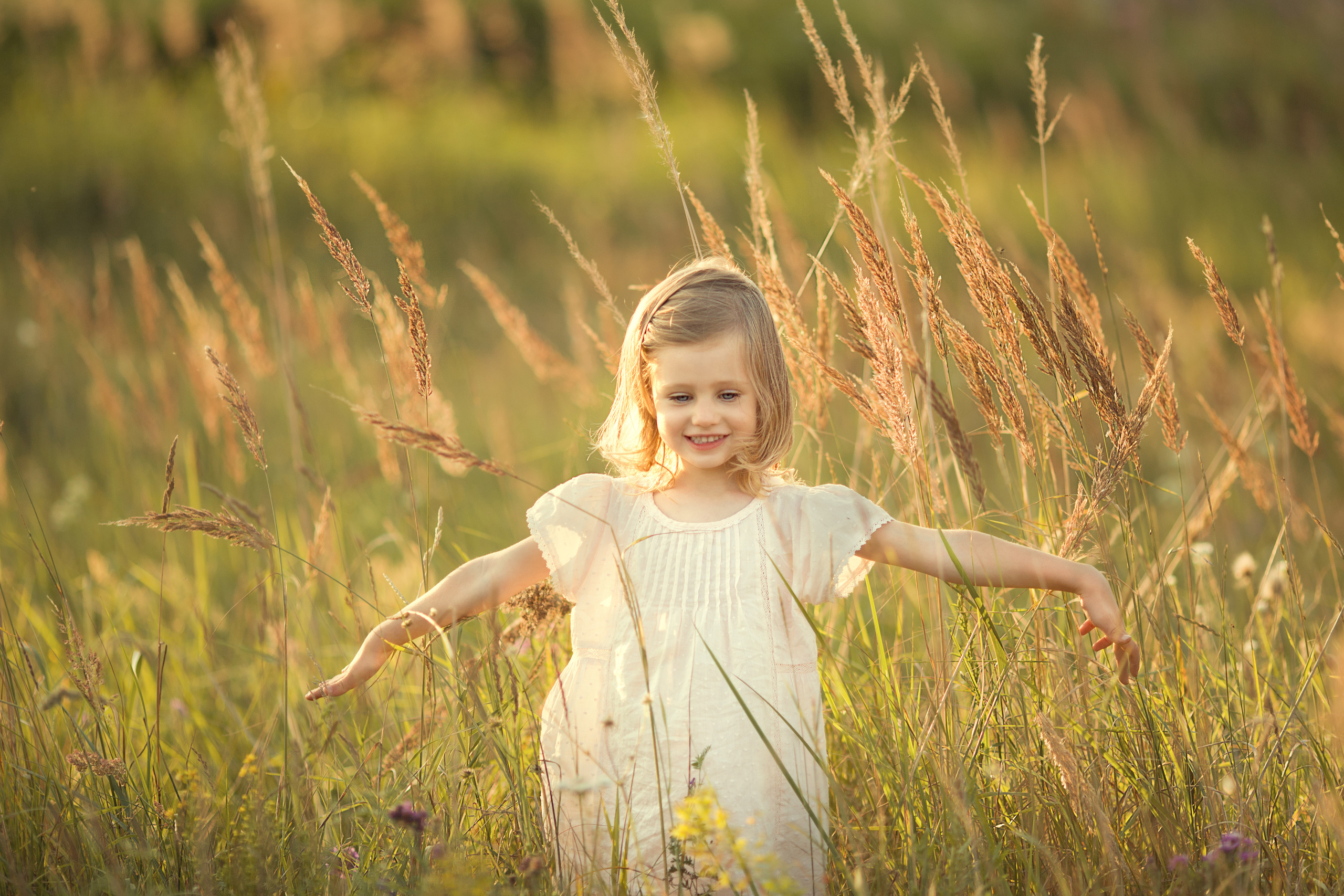 Фотосессия в полях Санкт-Петербург. Детский и семейный фотограф Муксимова Ирина