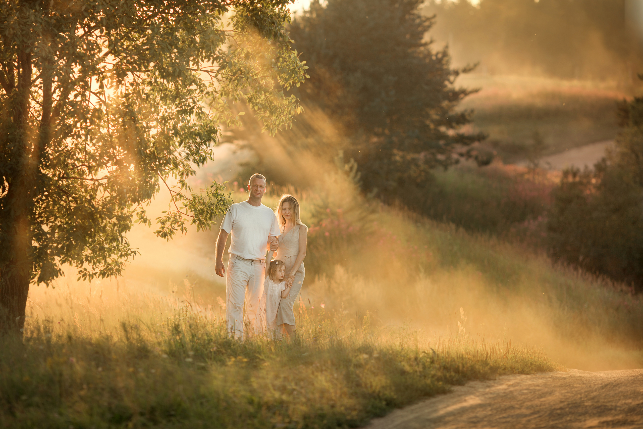 Фотосессия в полях Санкт-Петербург. Детский и семейный фотограф Муксимова Ирина