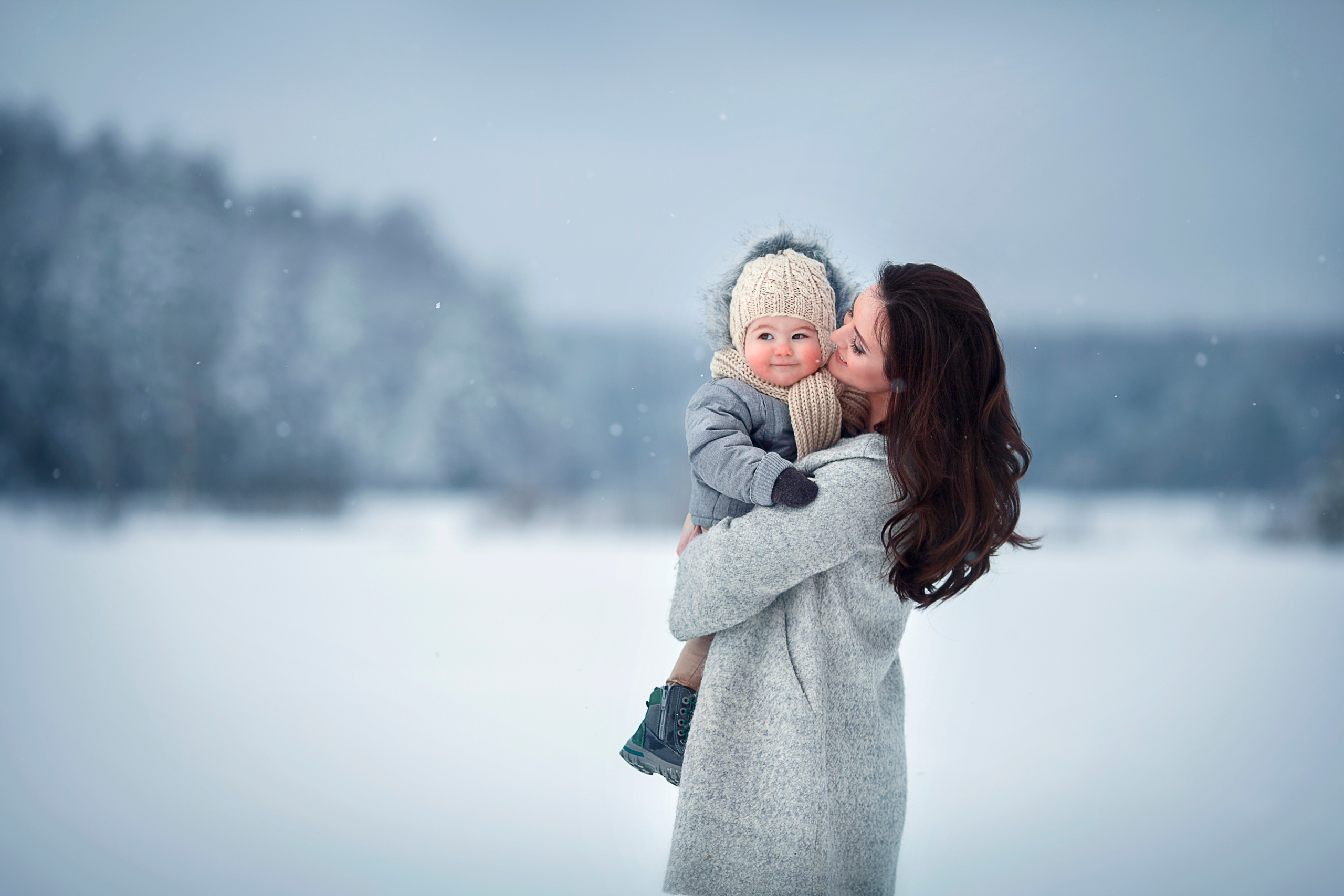 Зимняя фотосессия. Детский и семейный фотограф Муксимова Ирина