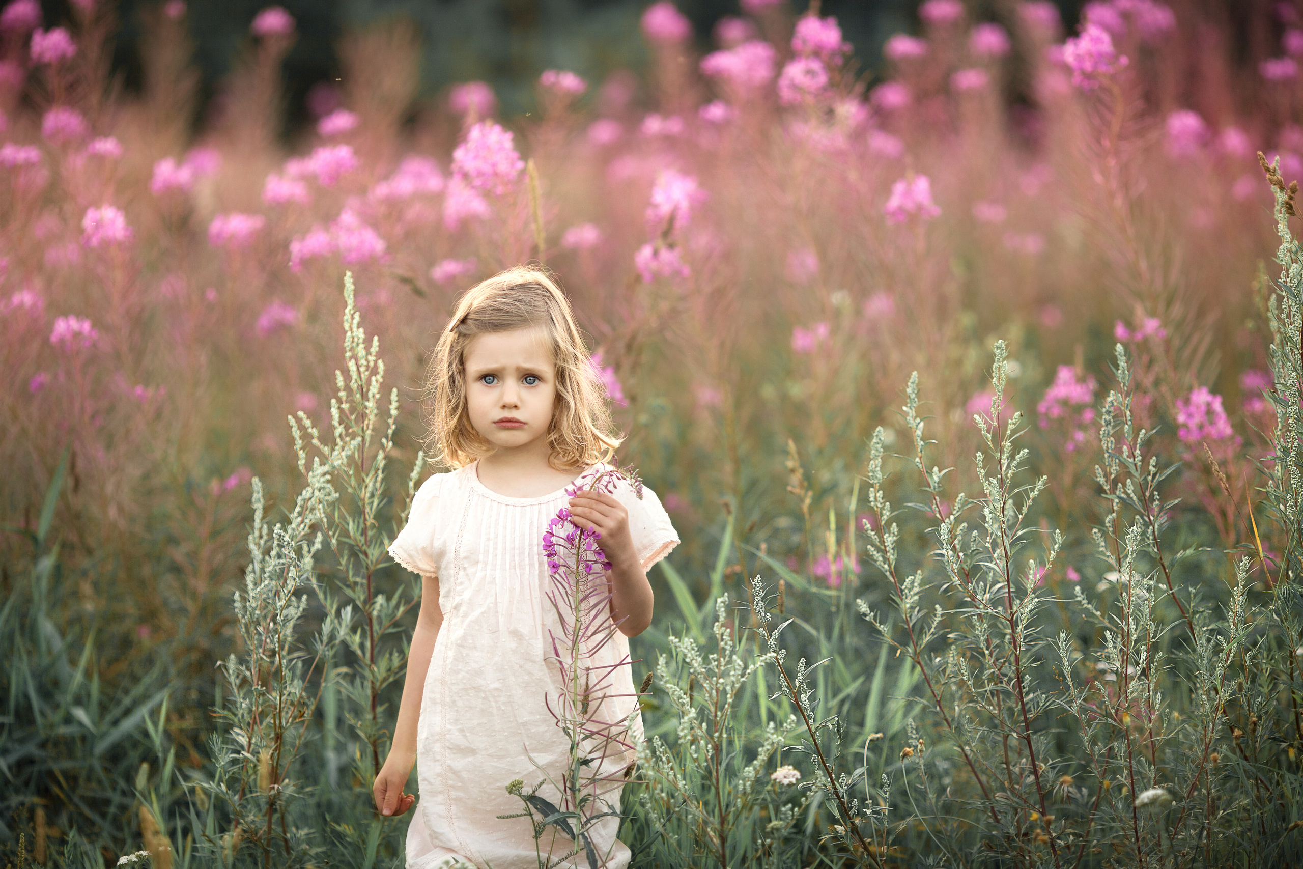Фотосессия в полях Санкт-Петербург. Детский и семейный фотограф Муксимова Ирина