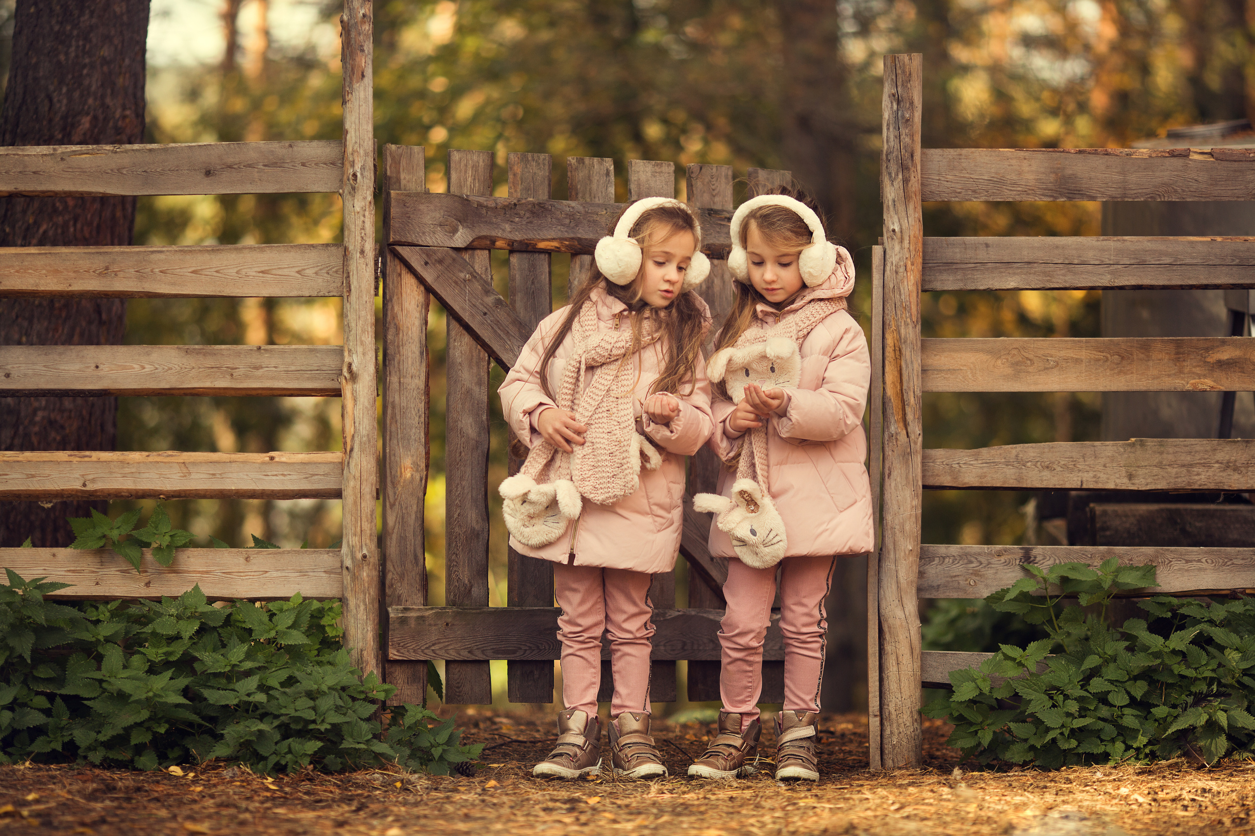 Фотосессия на хуторе с животными. Детский и семейный фотограф Муксимова Ирина