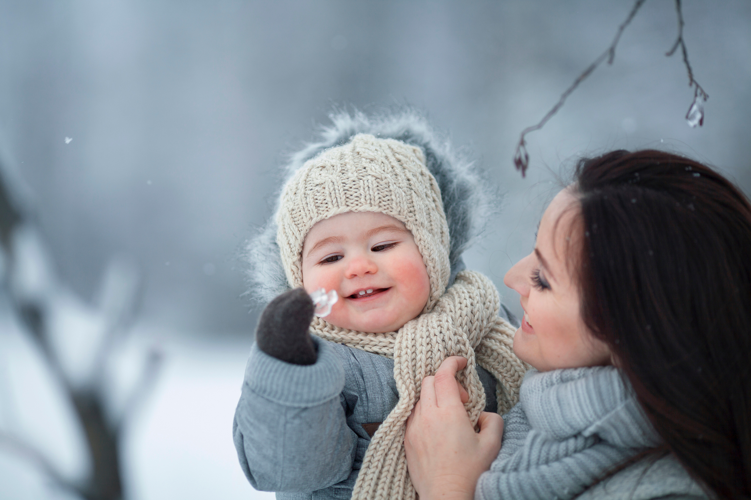Зимняя фотосессия. Детский и семейный фотограф Муксимова Ирина