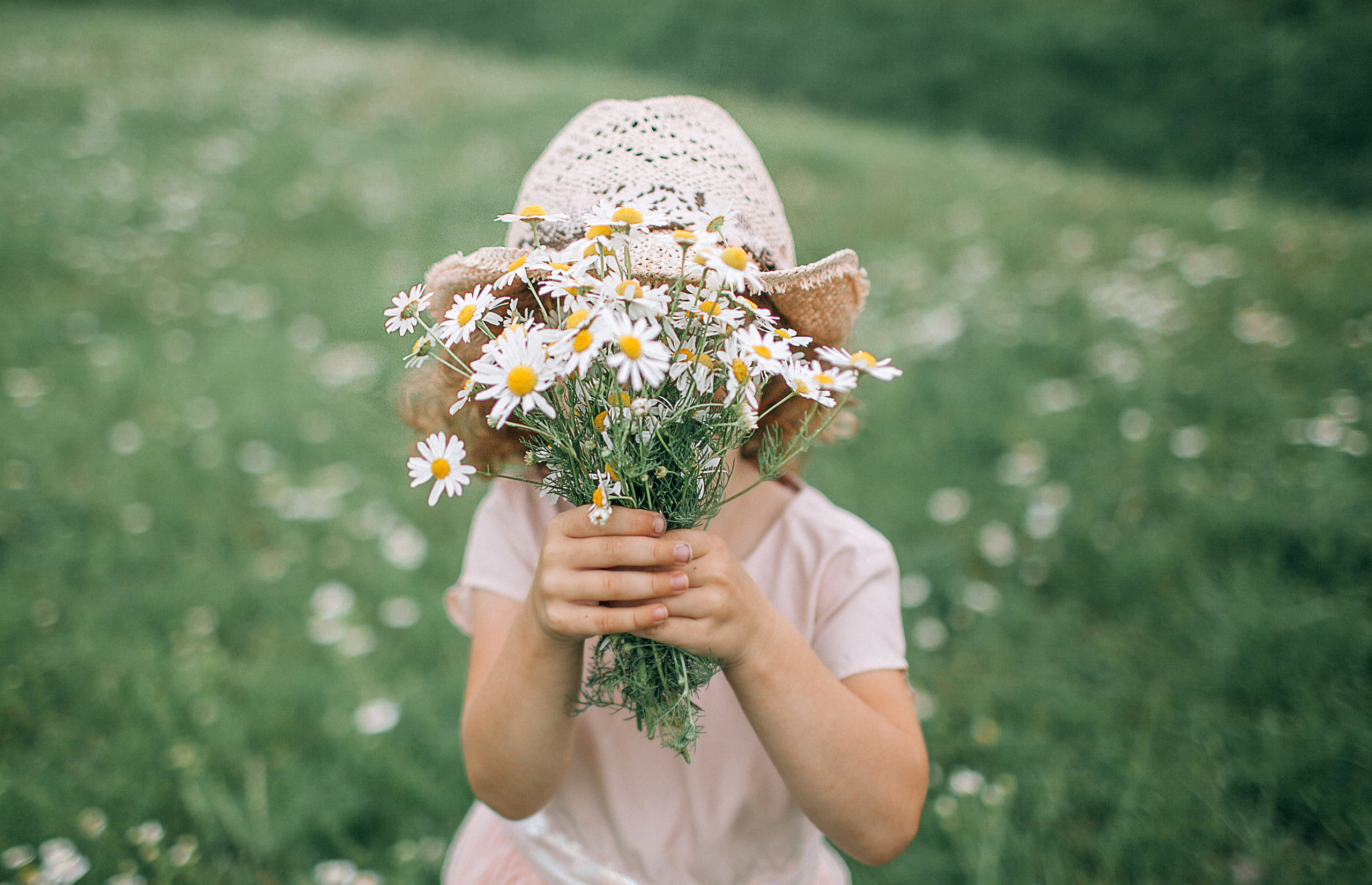 Фотосессия в ромашках. Детский и семейный фотограф Муксимова Ирина