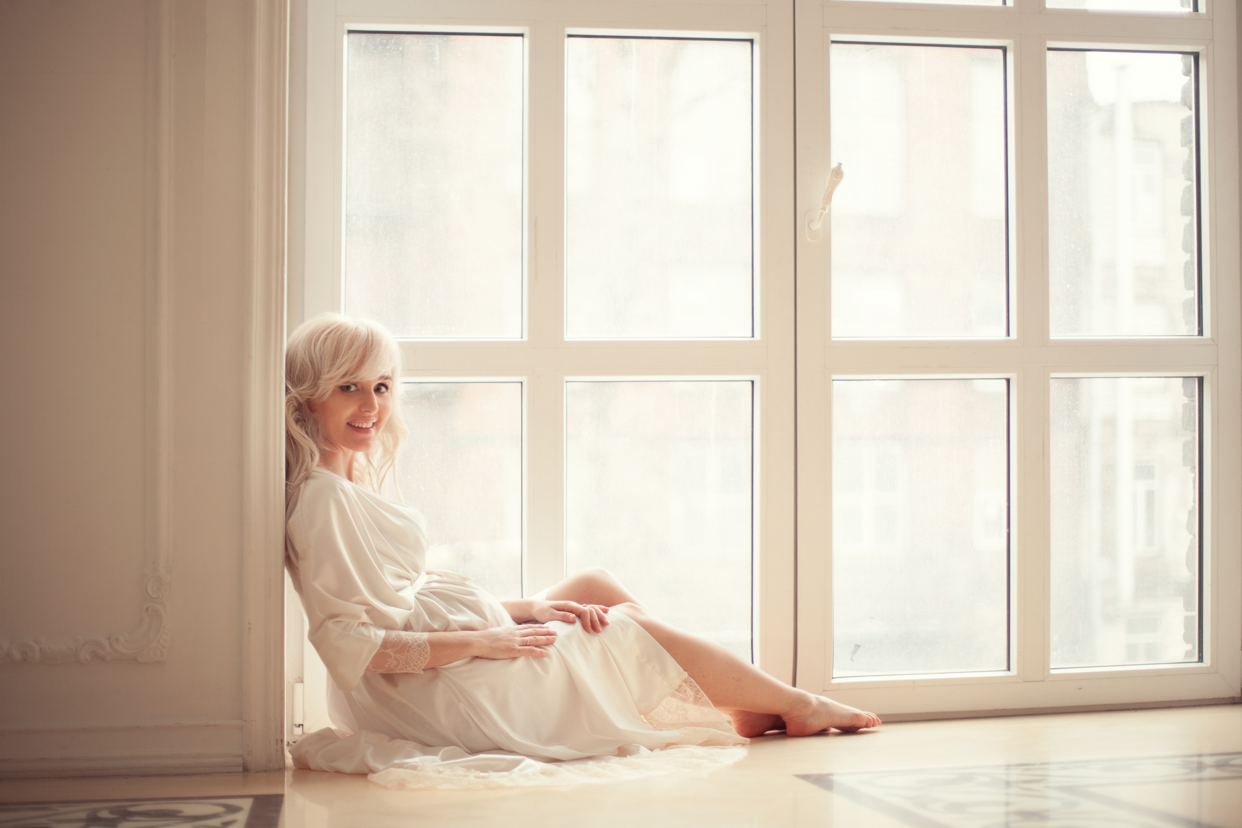 Фотосессия беременности зимой. Детский и семейный фотограф Муксимова Ирина