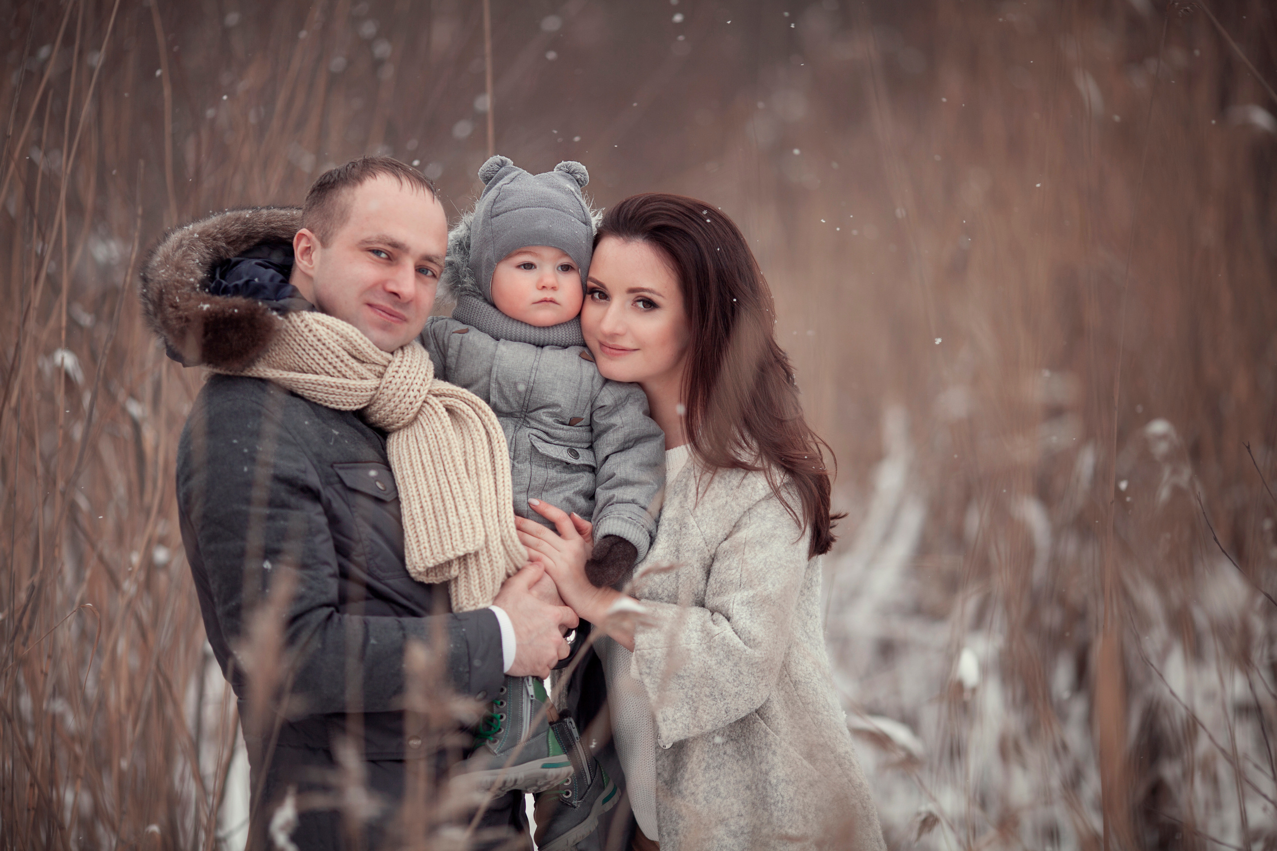 Зимняя фотосессия. Детский и семейный фотограф Муксимова Ирина