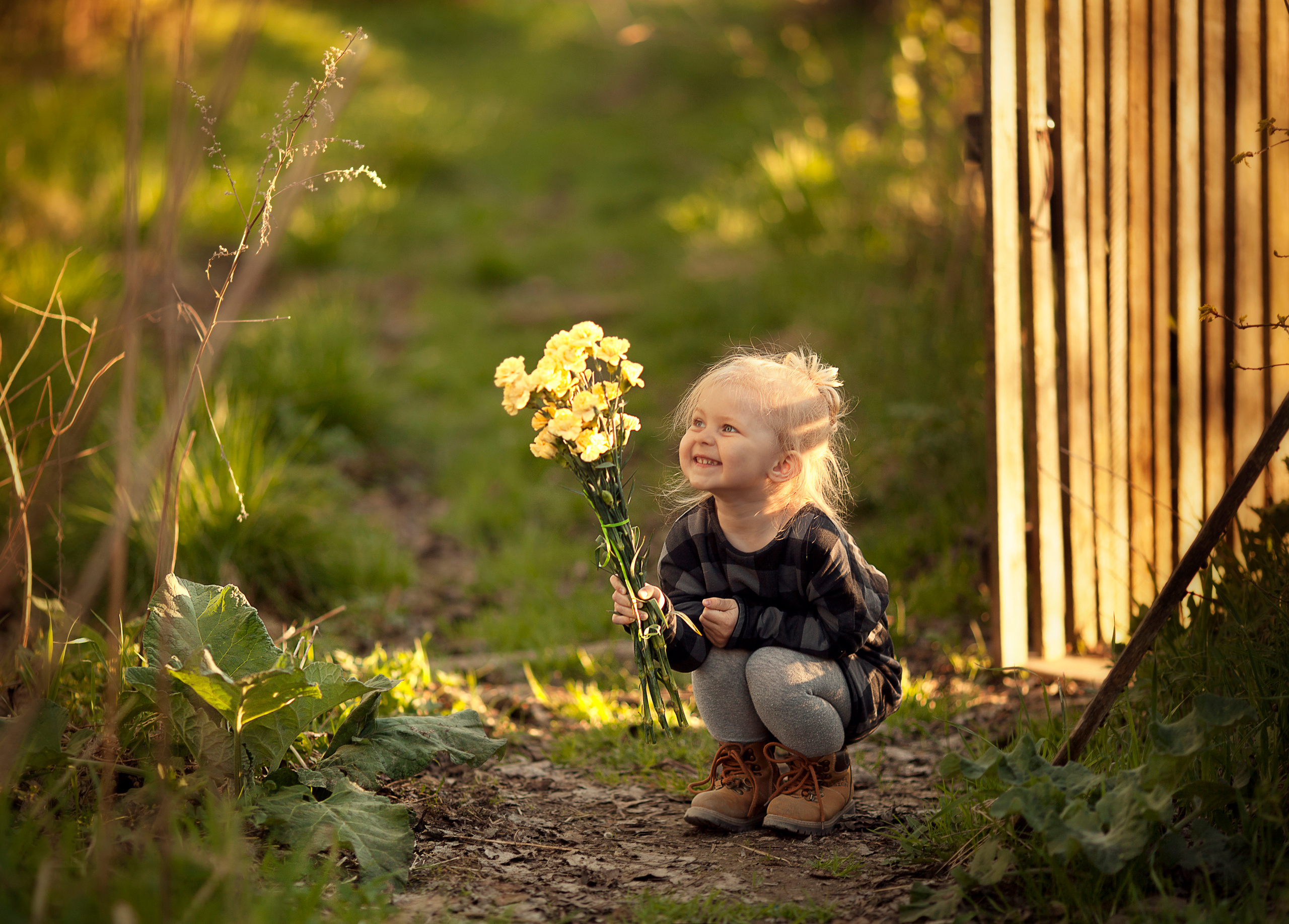 Фотосессия на закате. Детский и семейный фотограф Муксимова Ирина