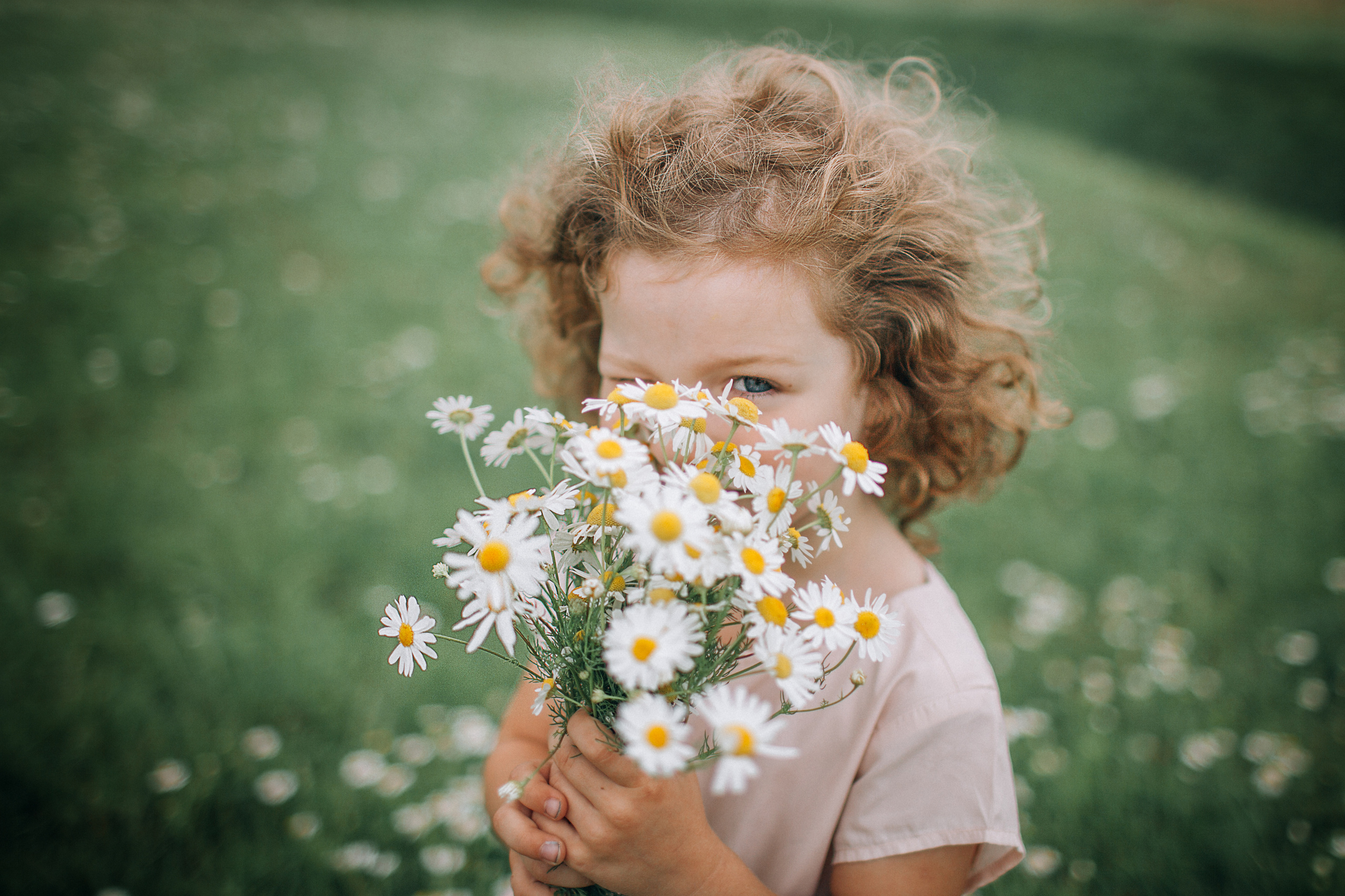 Фотосессия в ромашках. Детский и семейный фотограф Муксимова Ирина