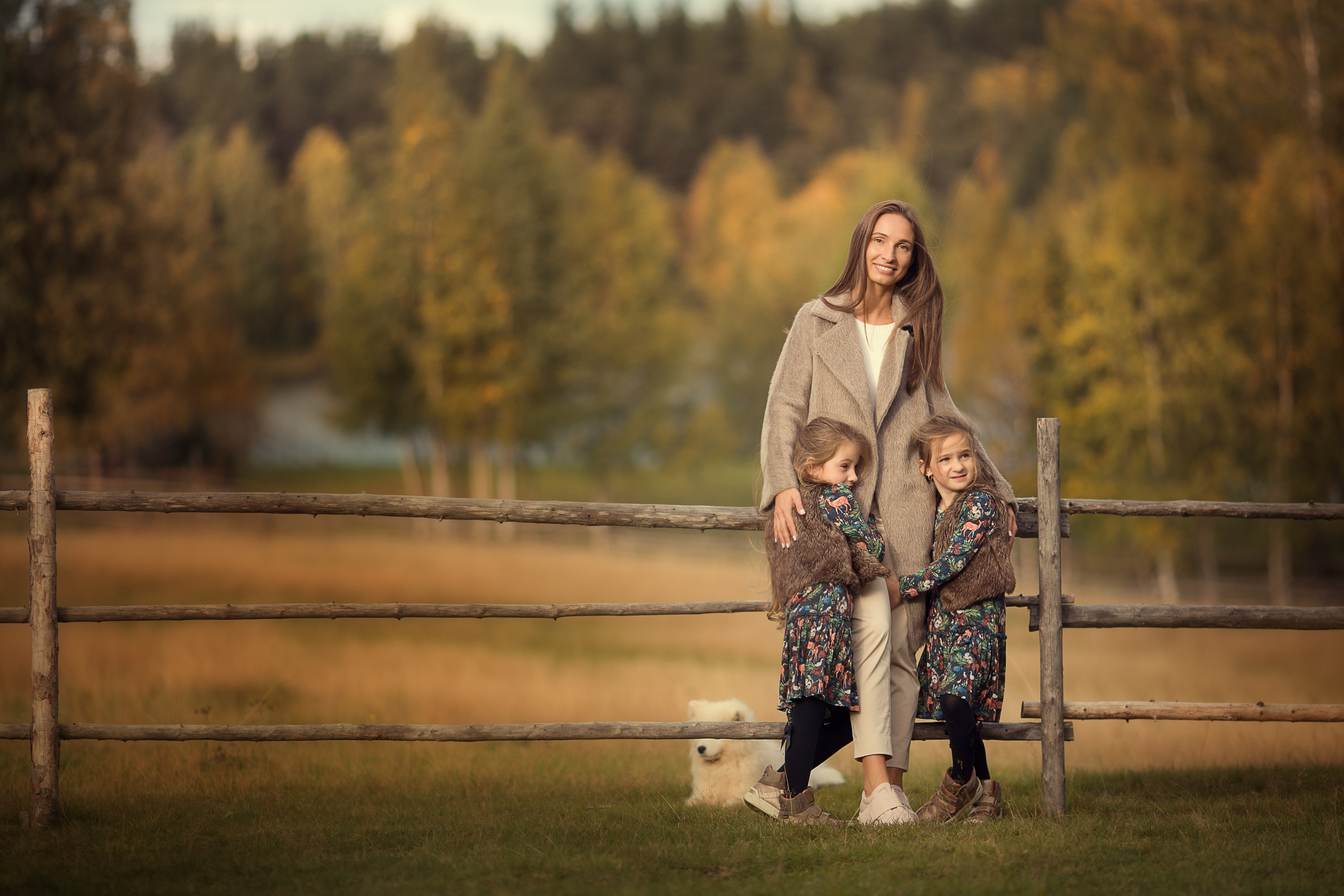 Фотосессия на хуторе с животными. Детский и семейный фотограф Муксимова Ирина