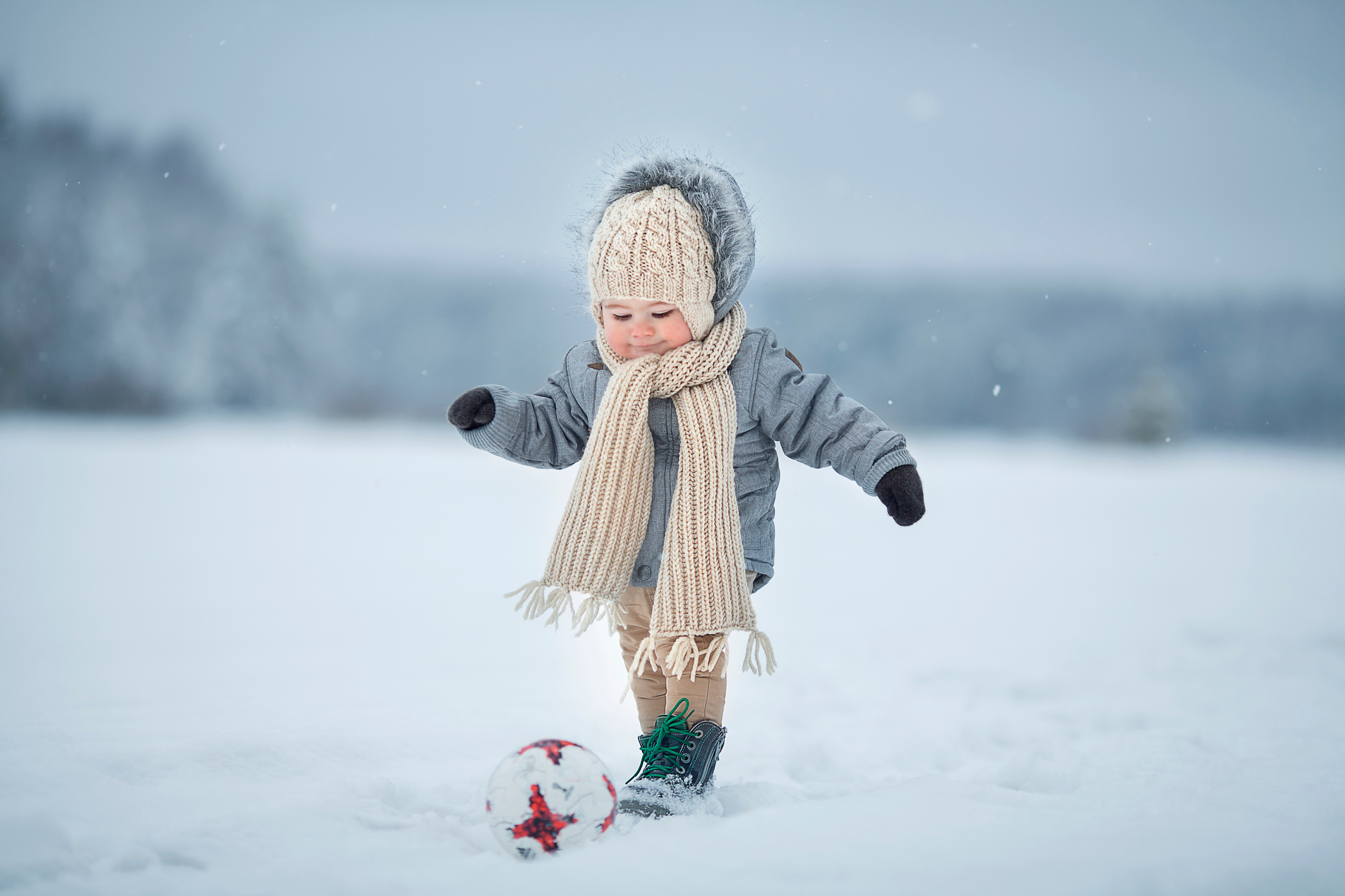 Зимняя фотосессия. Детский и семейный фотограф Муксимова Ирина