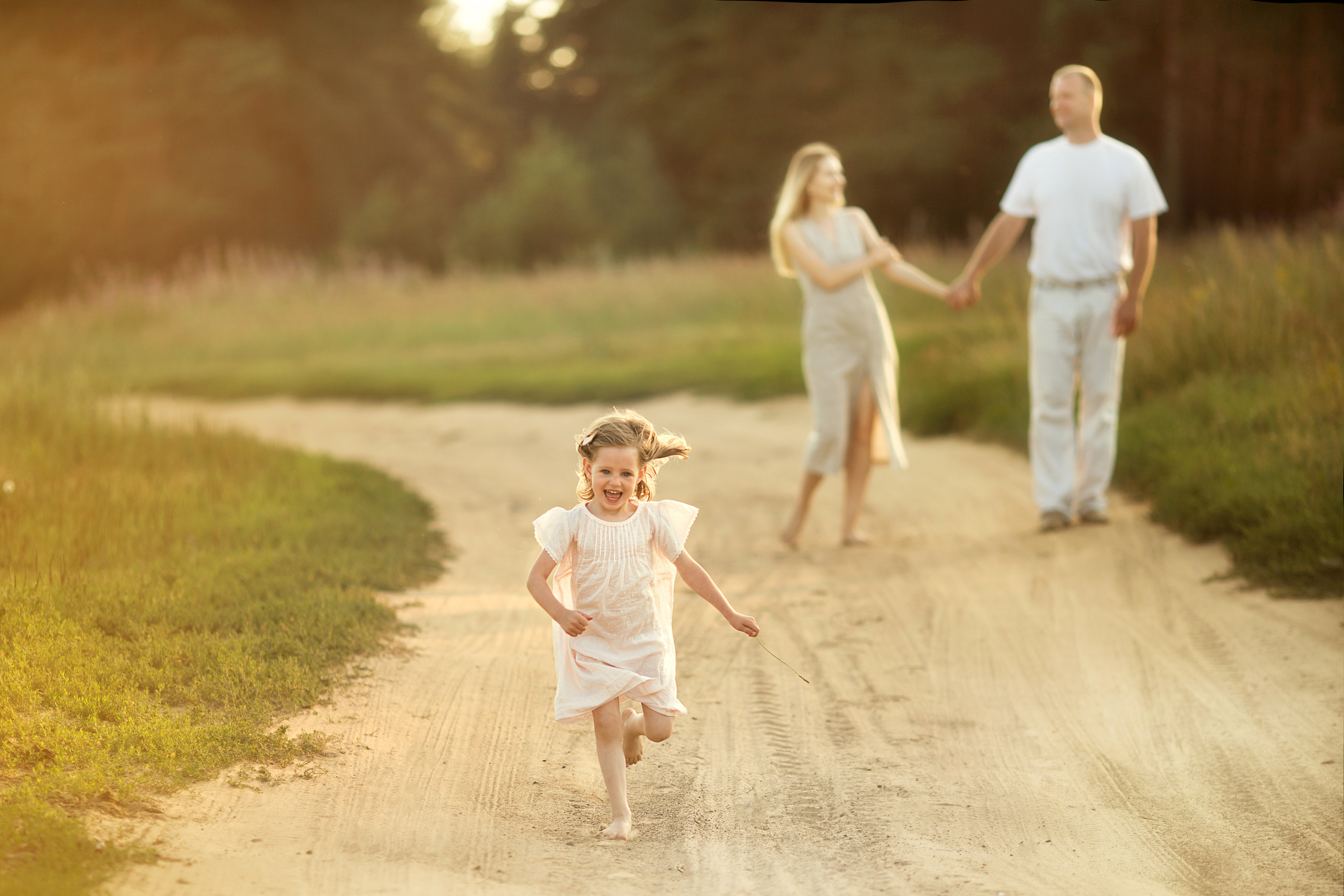 Фотосессия в полях Санкт-Петербург. Детский и семейный фотограф Муксимова Ирина