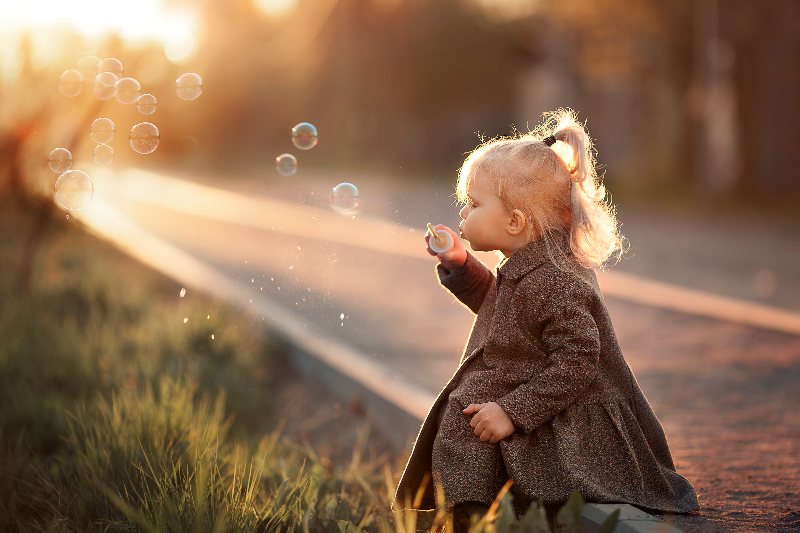 Фотосессия на закате. Детский и семейный фотограф Муксимова Ирина