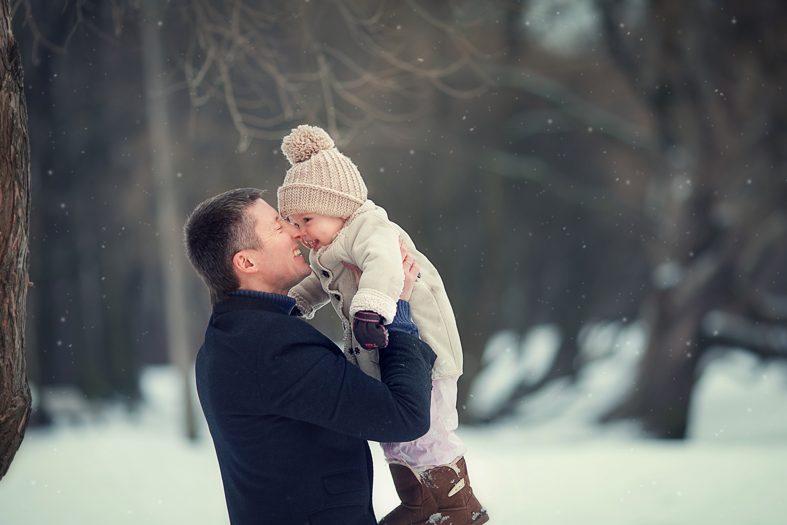 Фотосессия беременности зимой. Детский и семейный фотограф Муксимова Ирина