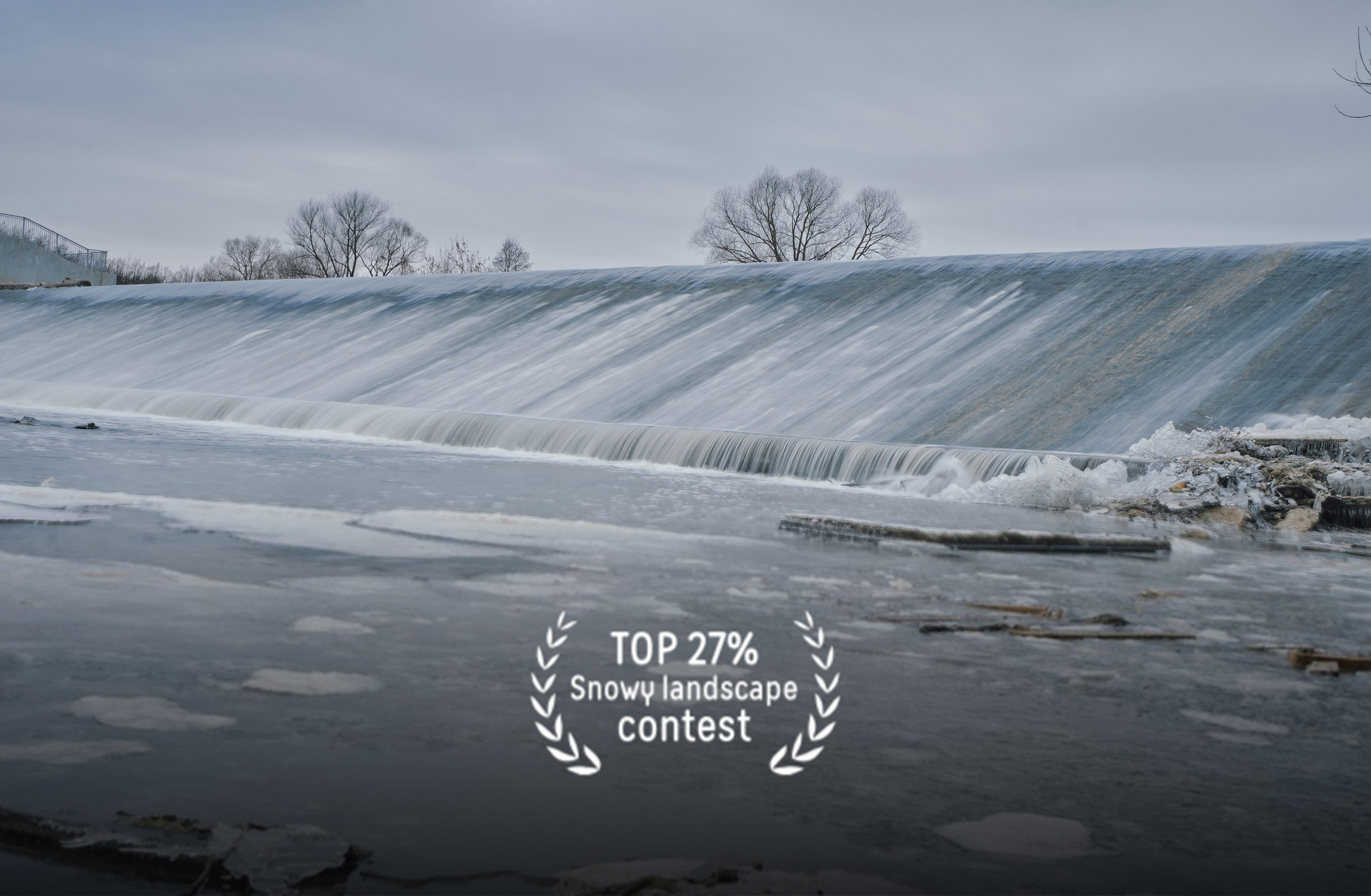 Фото тематического конкурса 35 awards Зимний пейзаж фотограф Колышева Виктория