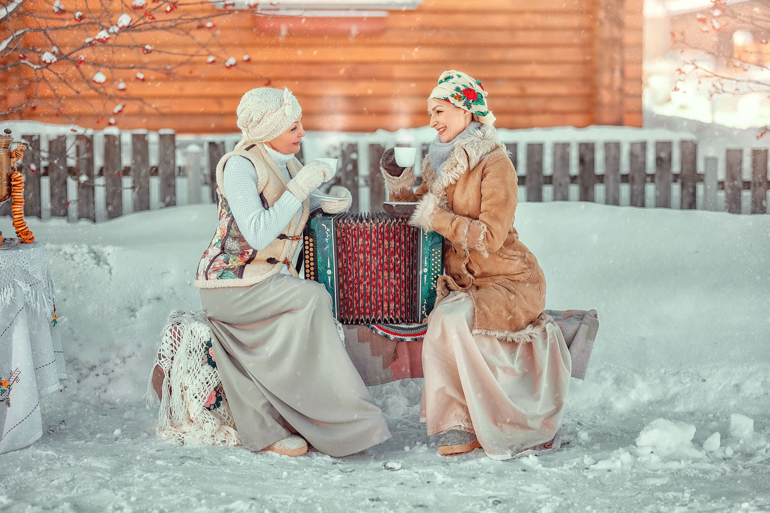 Зимние забавы. Елена Чернигина семейный и детский фотограф в Нижнем Новгороде и Бор