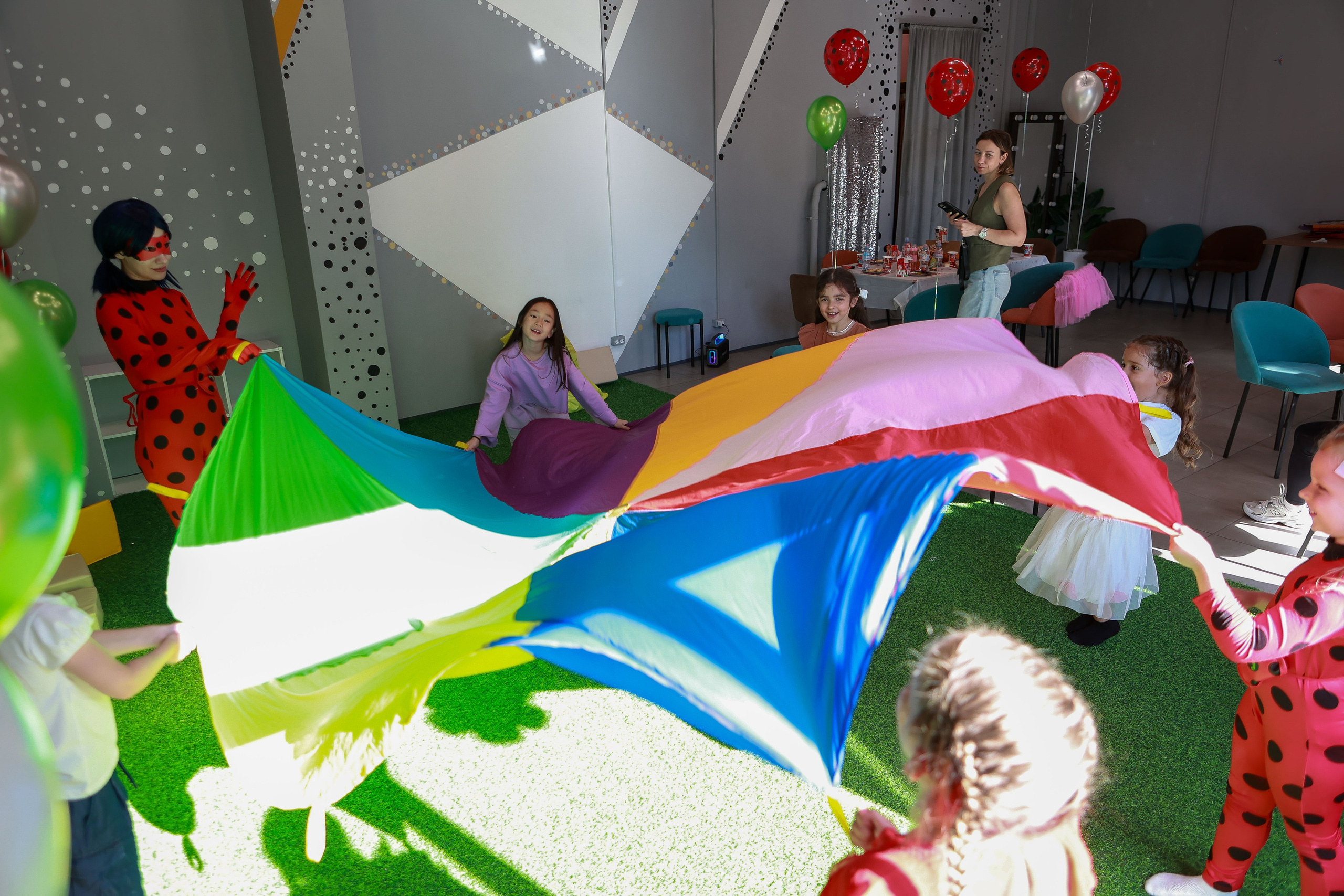 День рождения Таи. Семейный и детский фотограф в Москве Юлия