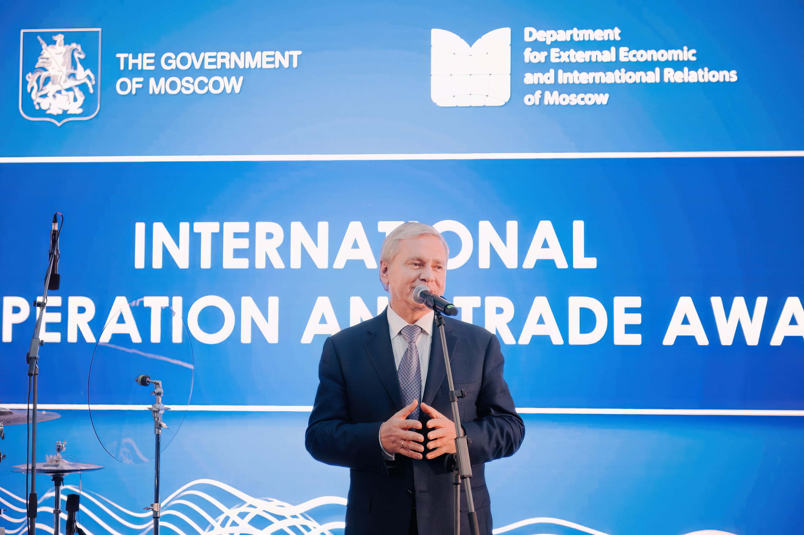 Ужин от правительства Москвы в Lotte отель. Коммерческий фотограф в Санкт-Петербурге Анна Кобзарь