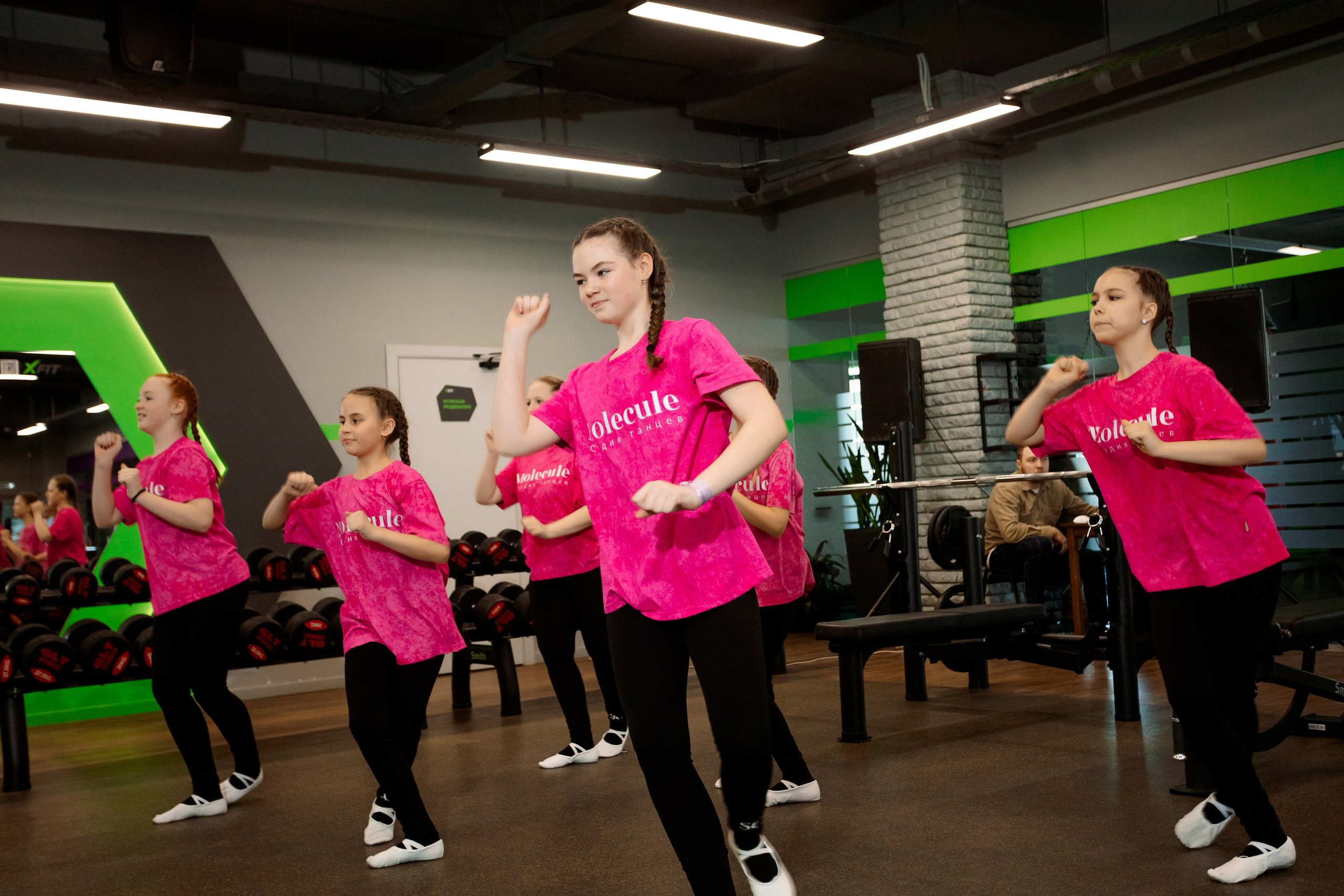 РЕПОРТАЖ: ФИТНЕСС-КЛУБ X-FIT. Профессиональный фотограф в Ижевске Леша Петров