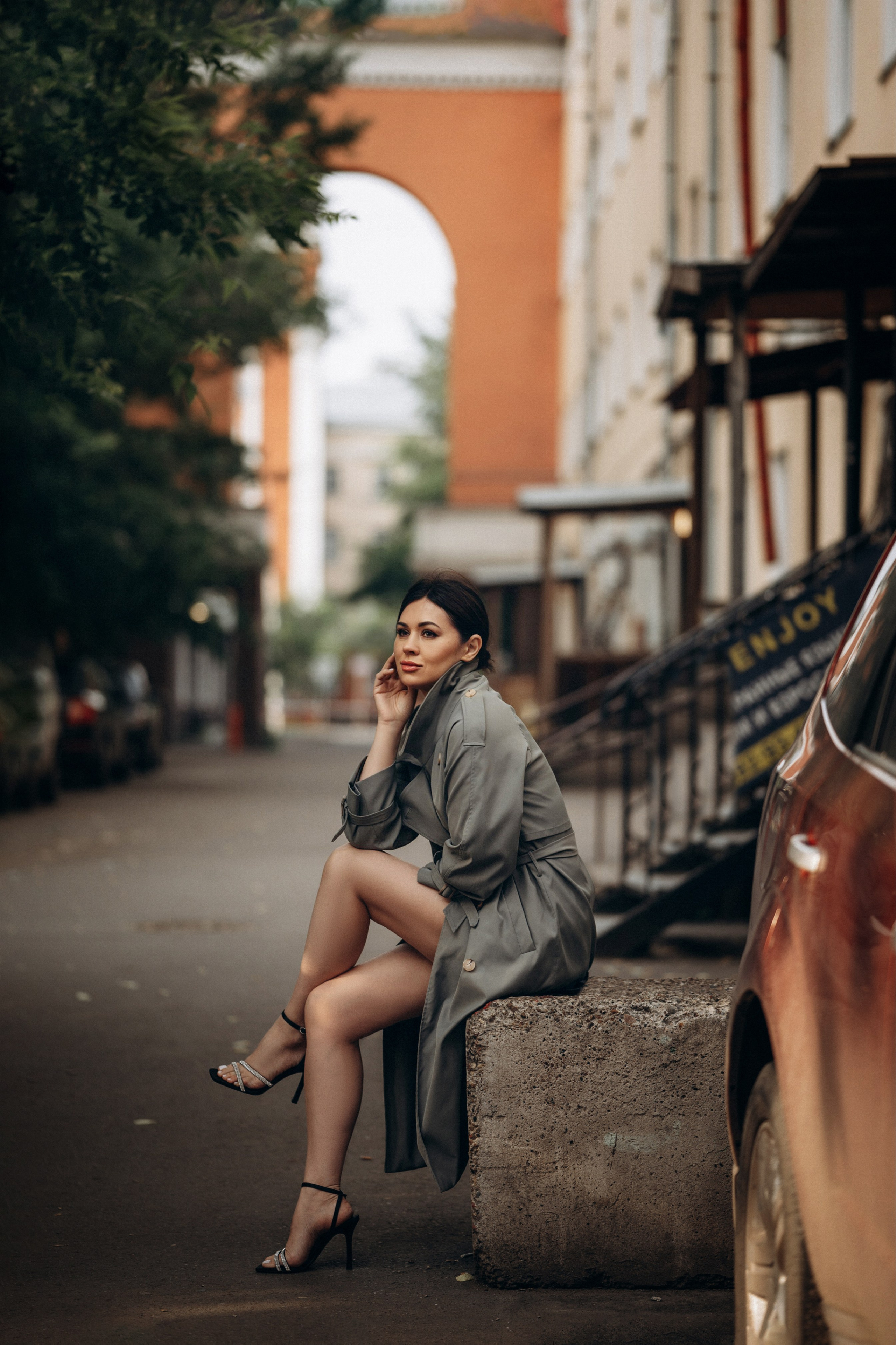 ОСЕНЬ в городе. Фотограф Юлия Павлова Красноярск