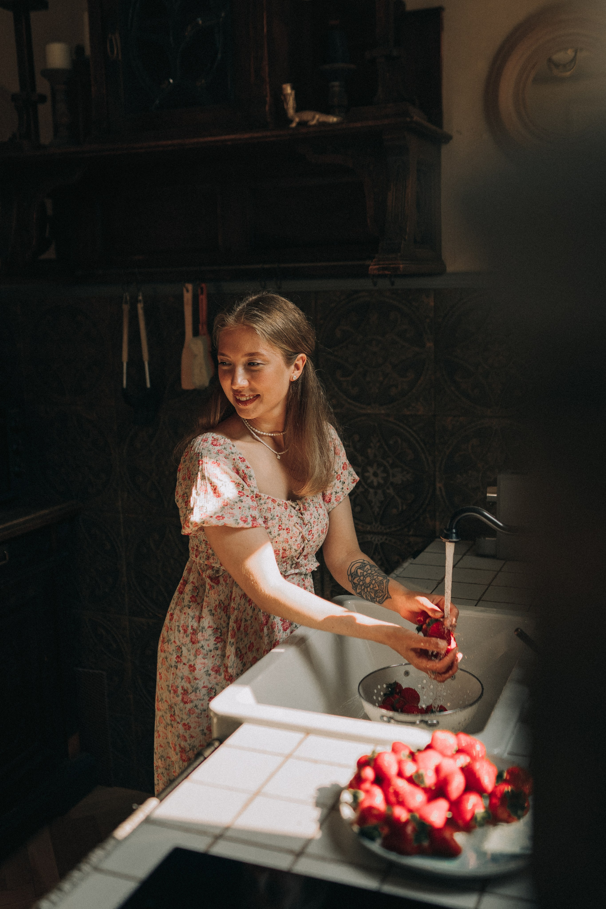 Клубничное утро. Мария Старостина фотограф